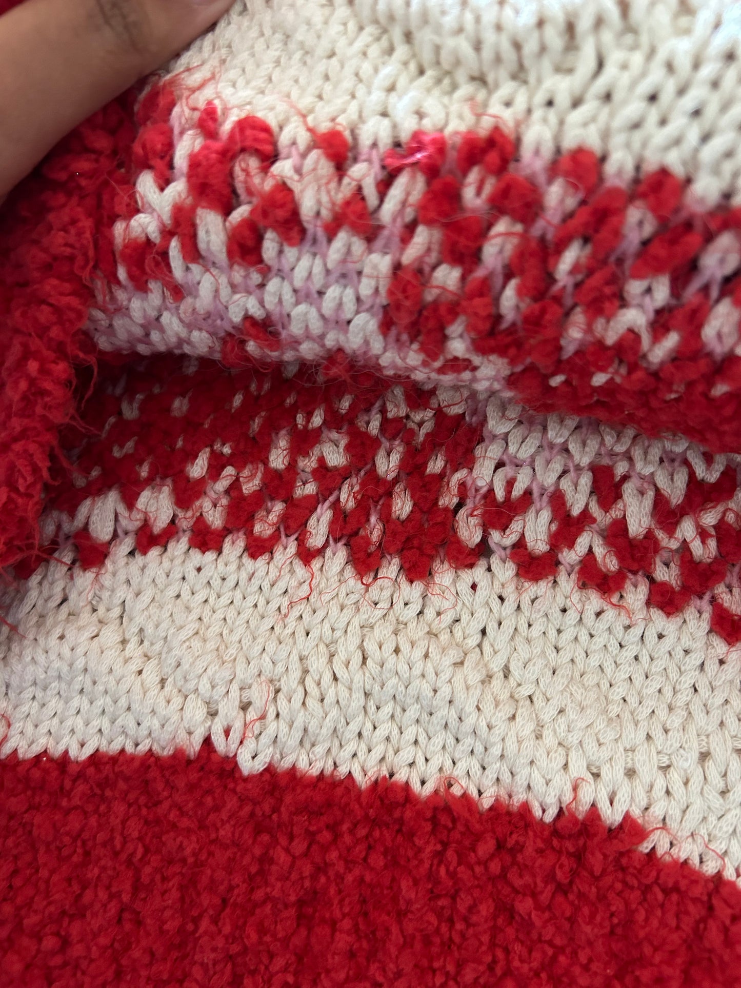 Vintage Heavy Knit Pullover