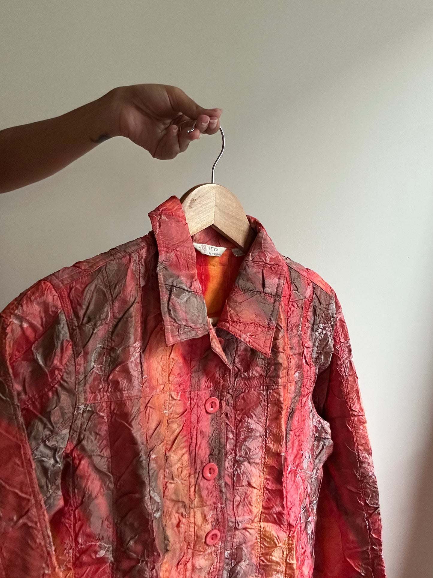 Erin Textured Tie and Dye Shaket