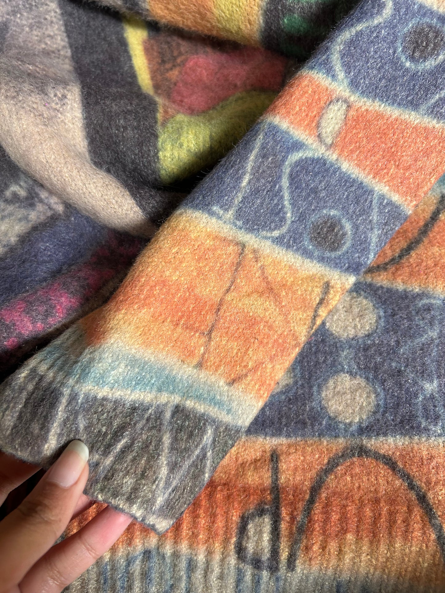 The bear Vintage Knit Pullover