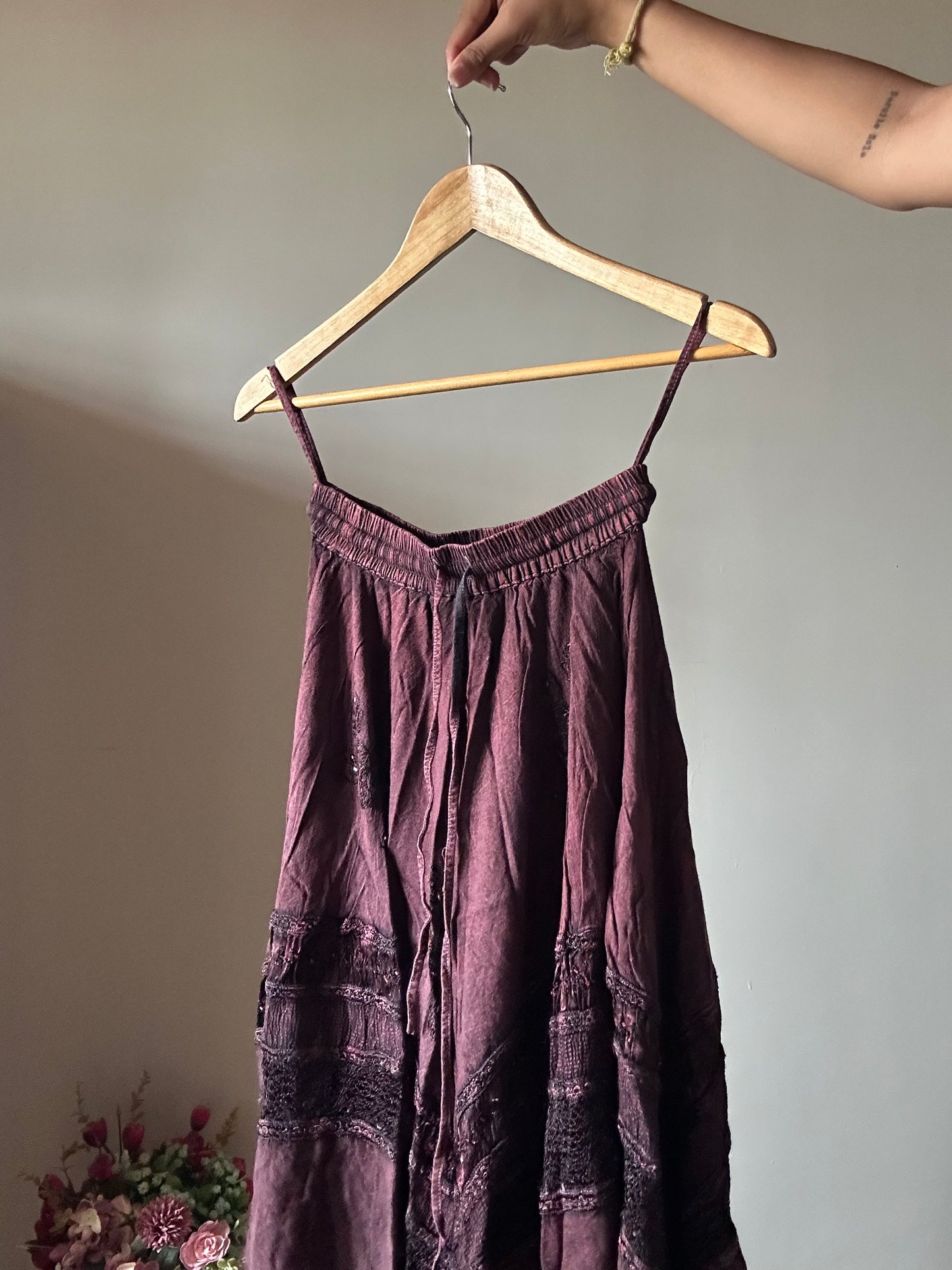 Vintage LSI Skirt