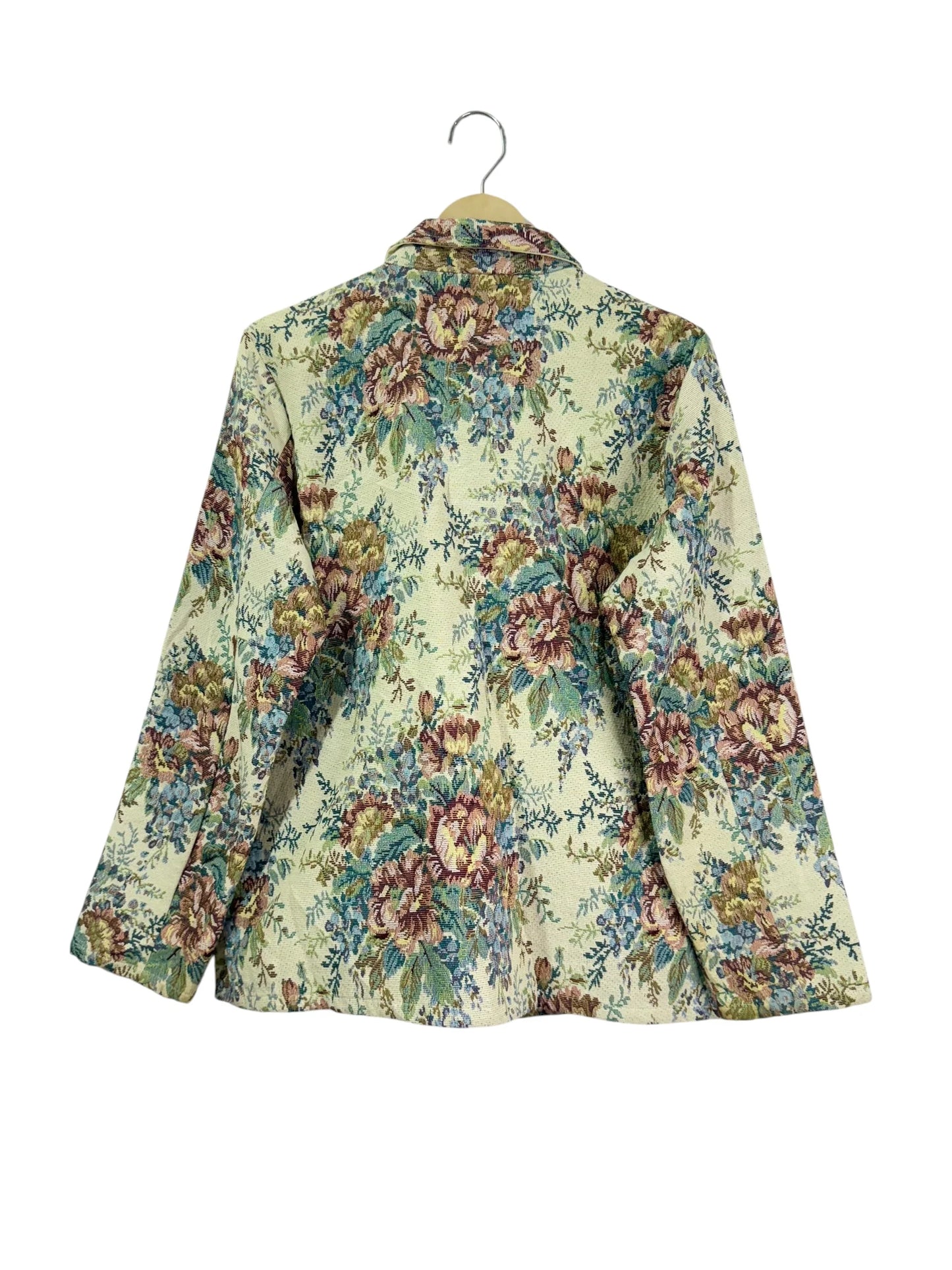 Vintage Floral Tapestry Shaket
