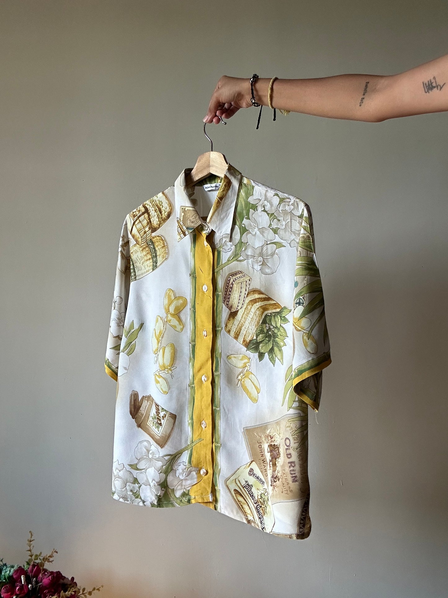 Hammerle Vintage Abstract Print Shirt