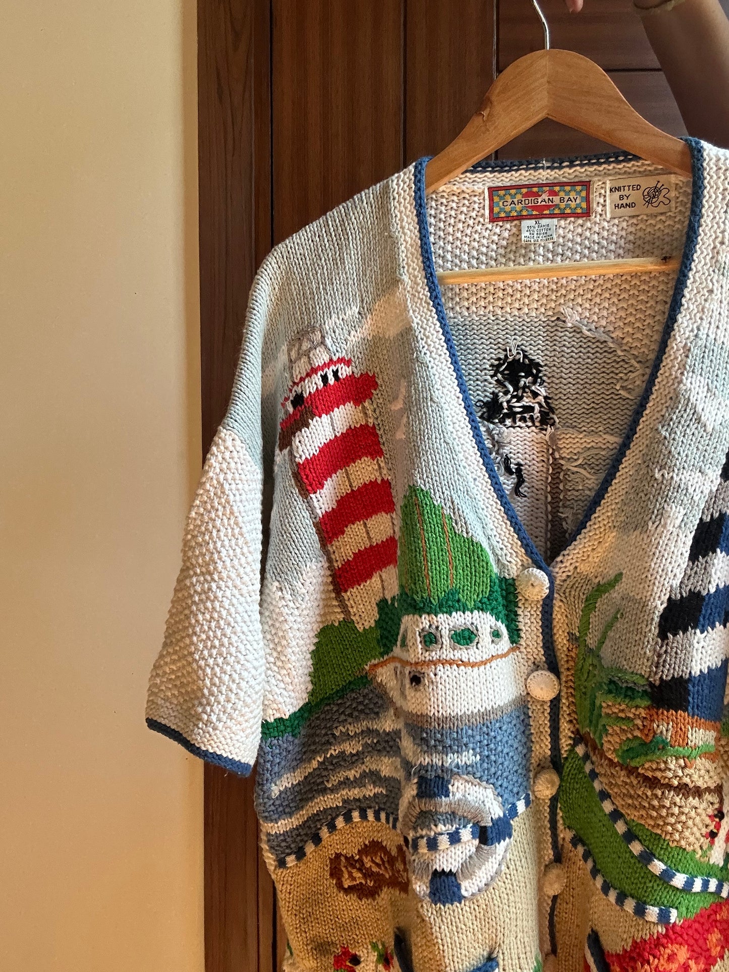 Cardigan Bay Vintage Knit Cardigan
