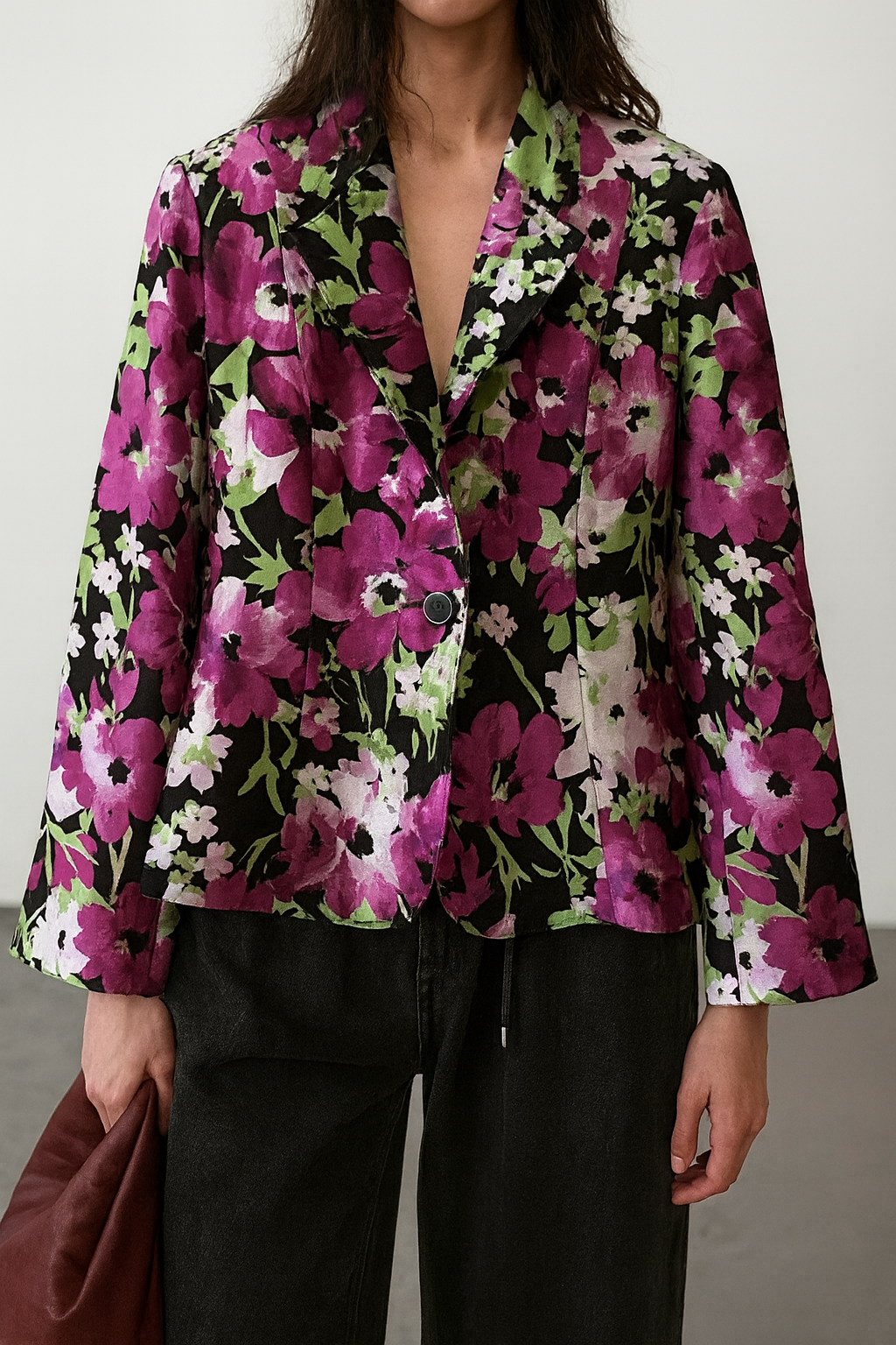 Tanjay Floral Vintage Blazer