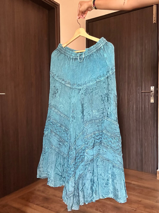 Vintage Karma Circle Skirt