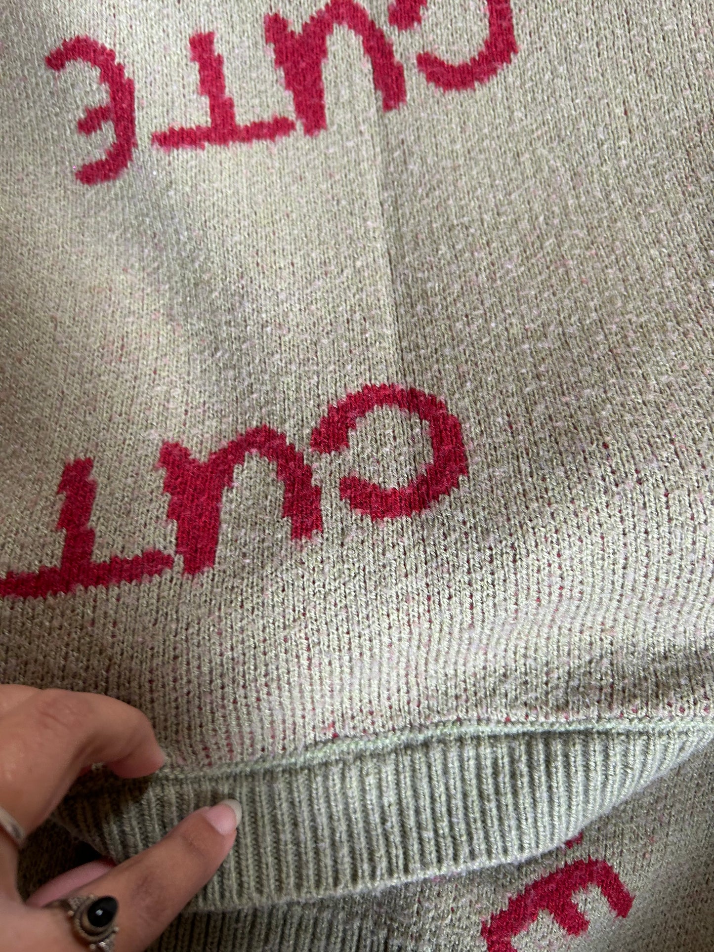 Vintage Cute Pullover