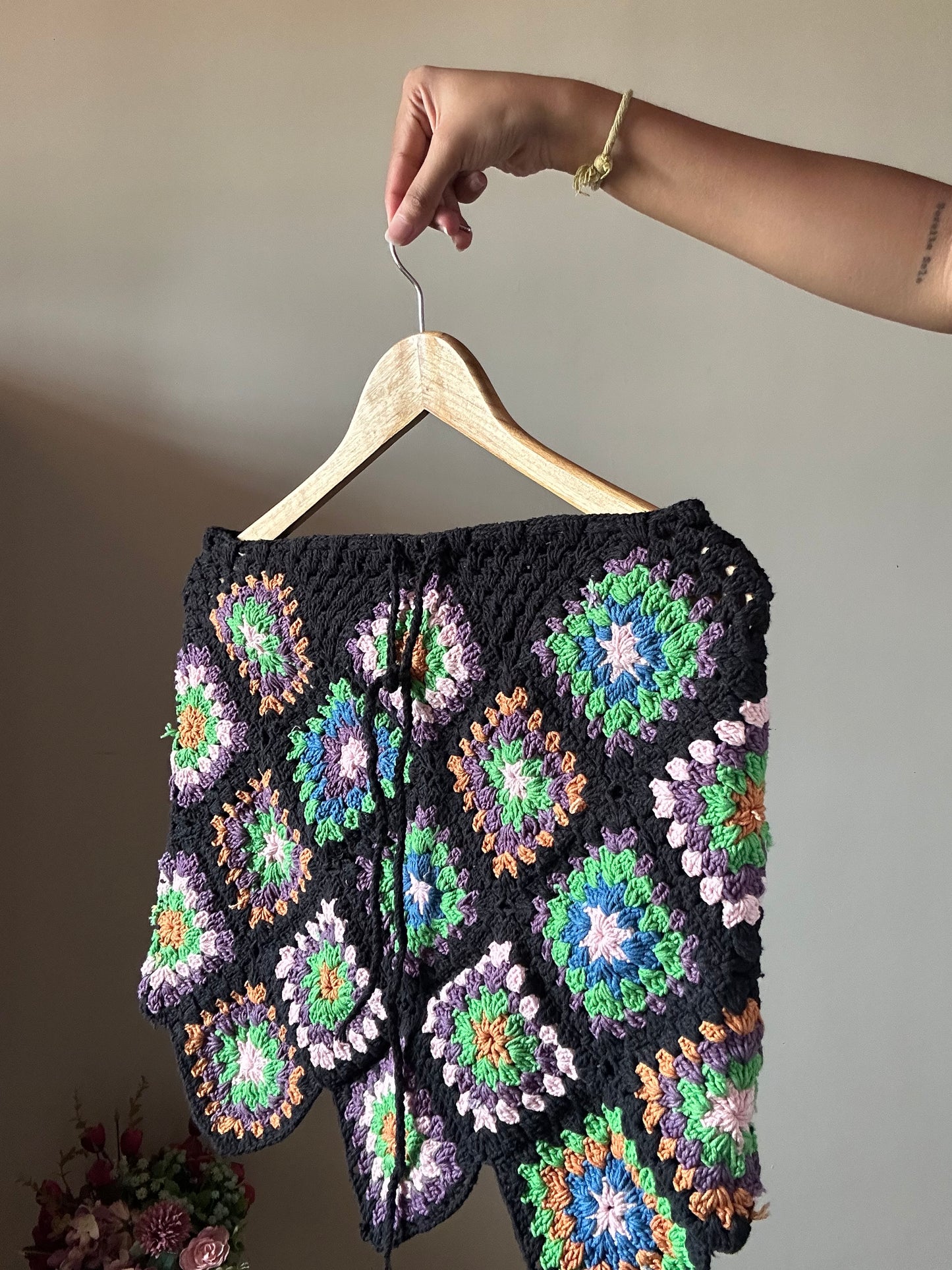 Vintage Crochet Skirt