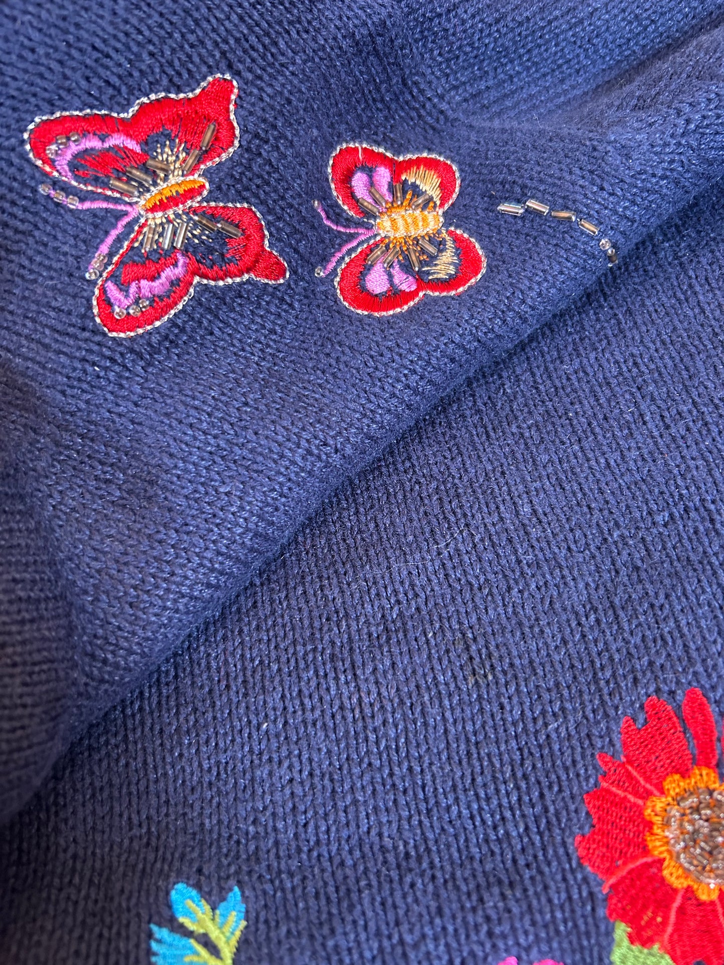 The Quacker Factory Vintage Knit Cardigan