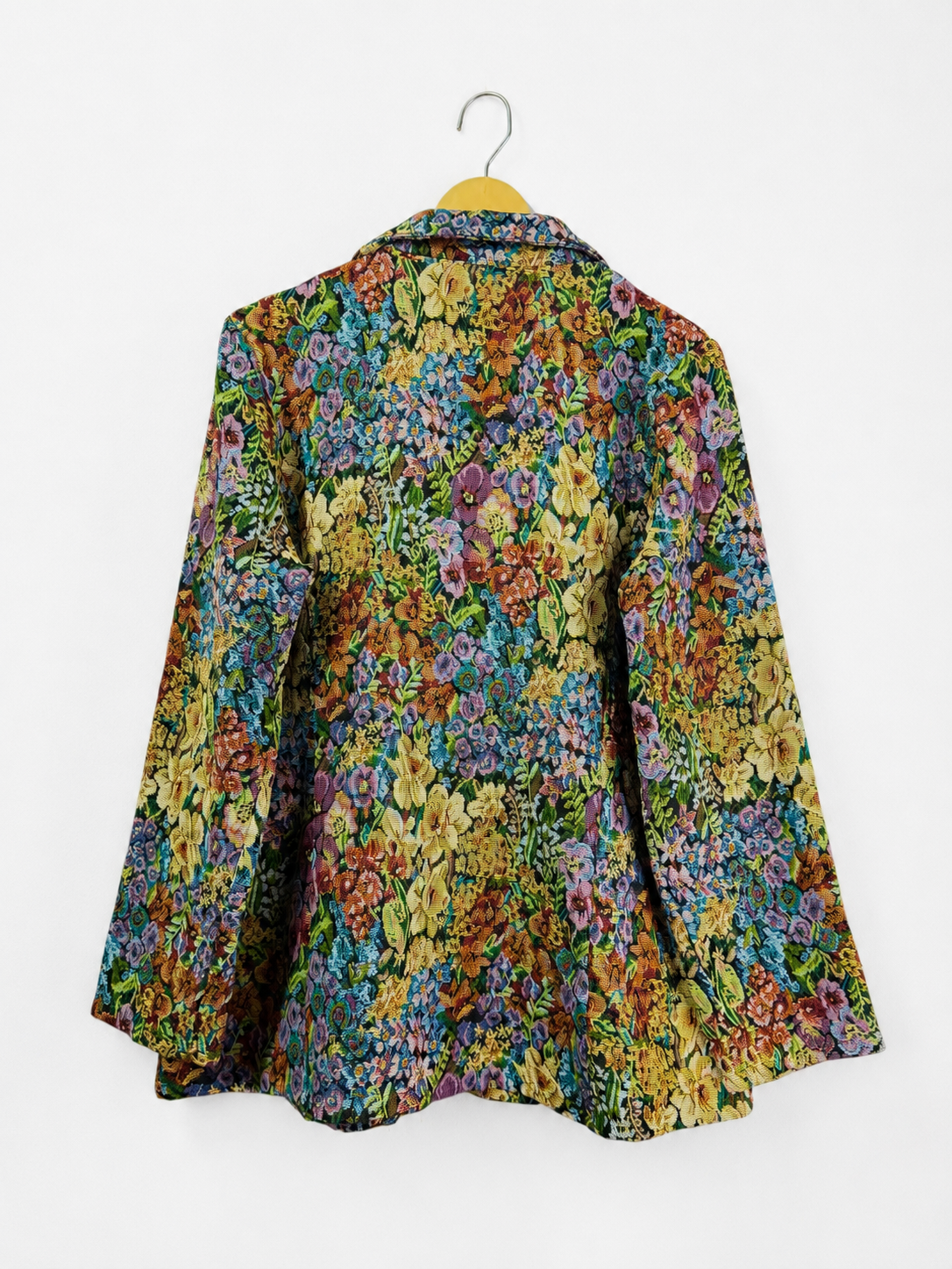 Vintage Secret Garden Tapestry Blazer