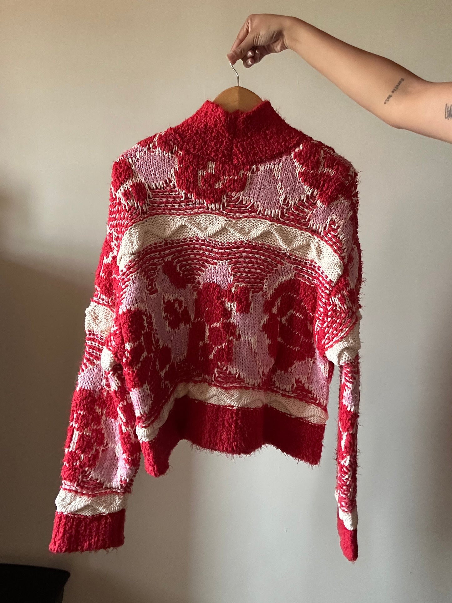 Vintage Heavy Knit Pullover