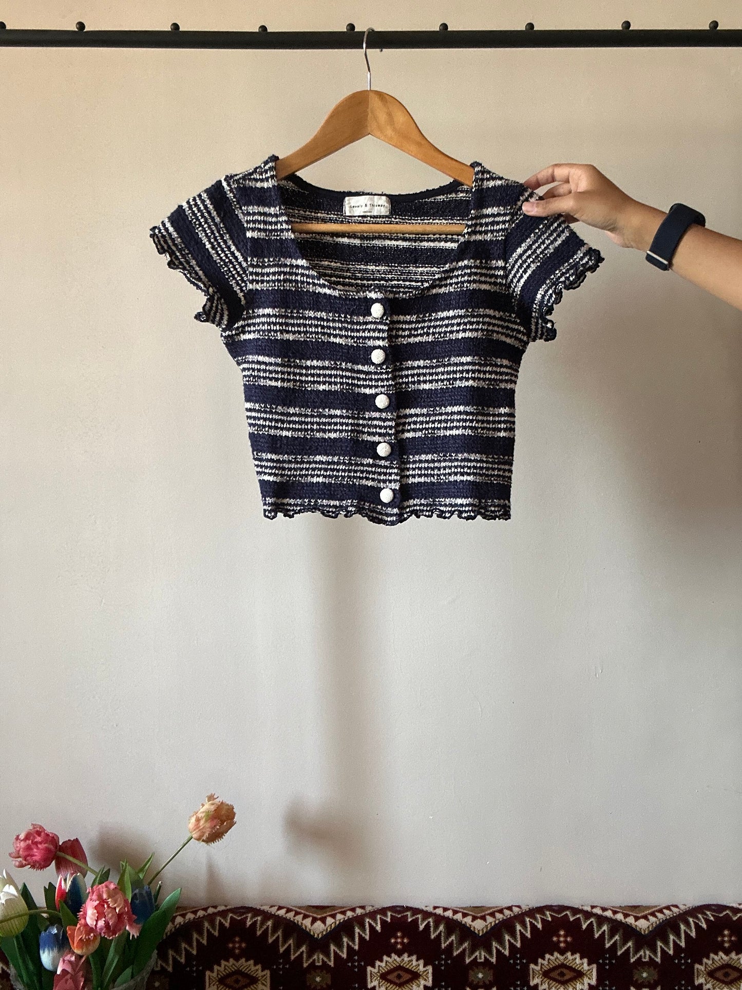 Levely & Thisway Vintage Top