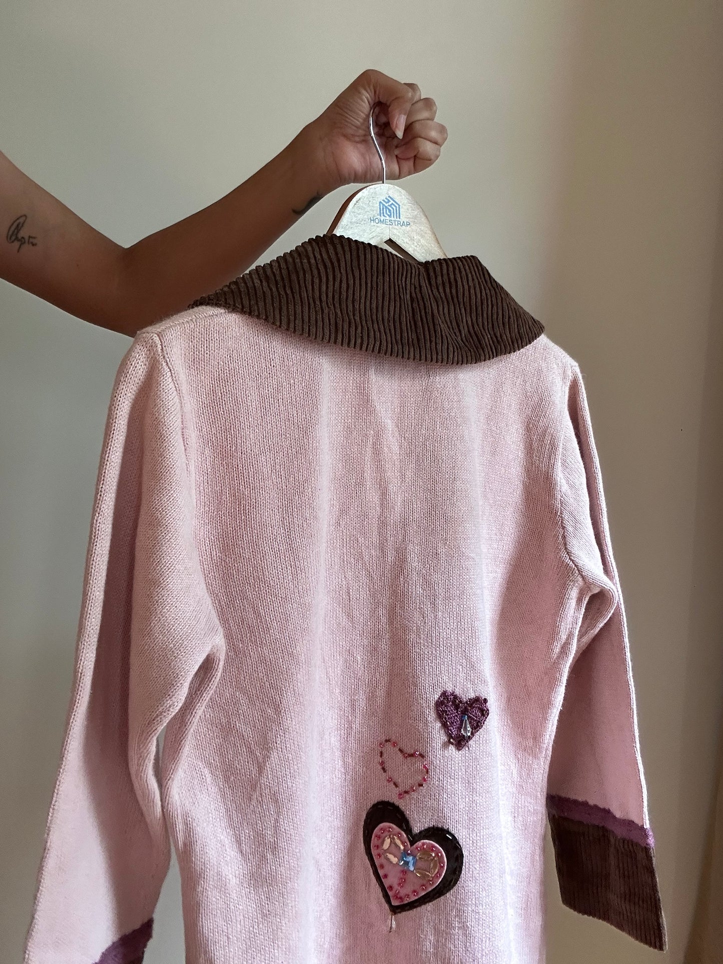 Vintage Storybook Knits Knit Cardigan