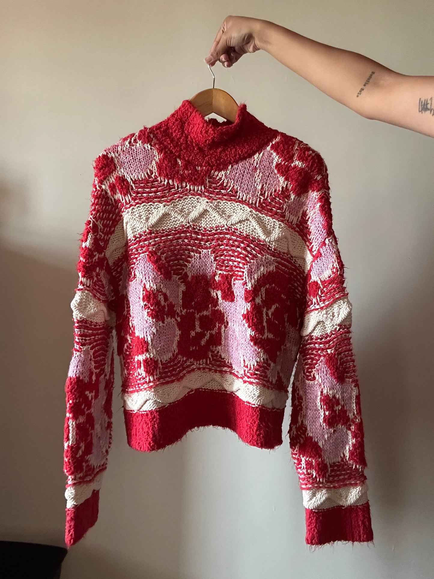 Vintage Heavy Knit Pullover