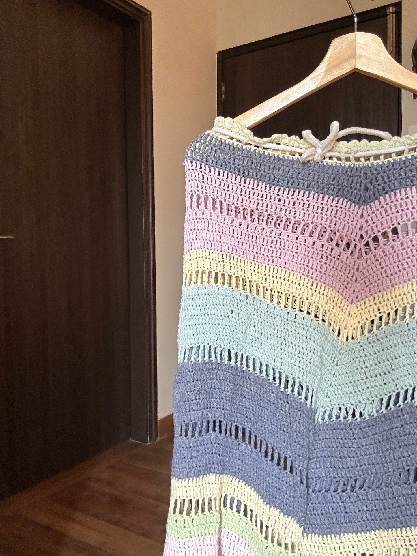 Vintage Crochet Skirt