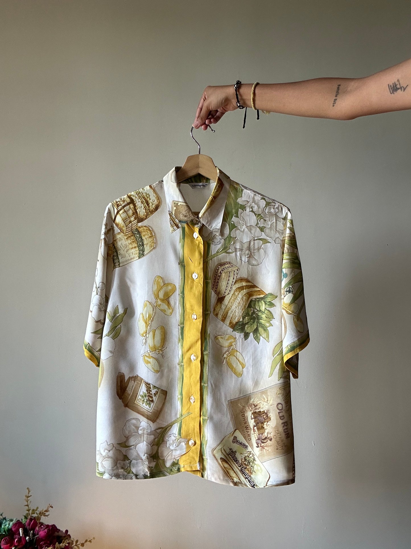 Hammerle Vintage Abstract Print Shirt