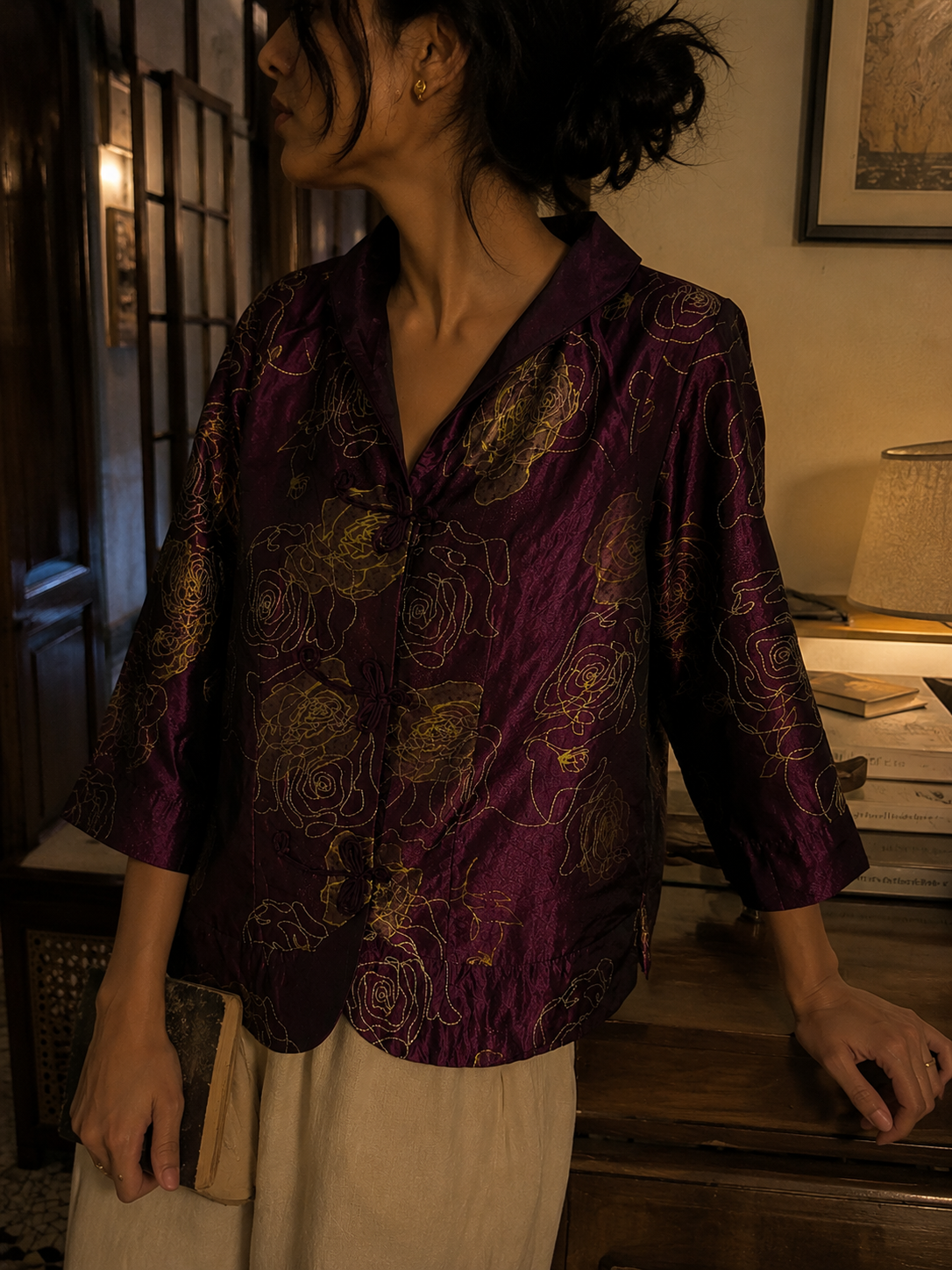 Vintage The Jamun Room Jacket