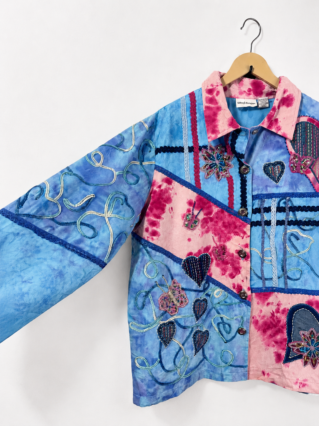 Love Notes Patchwork Jacket