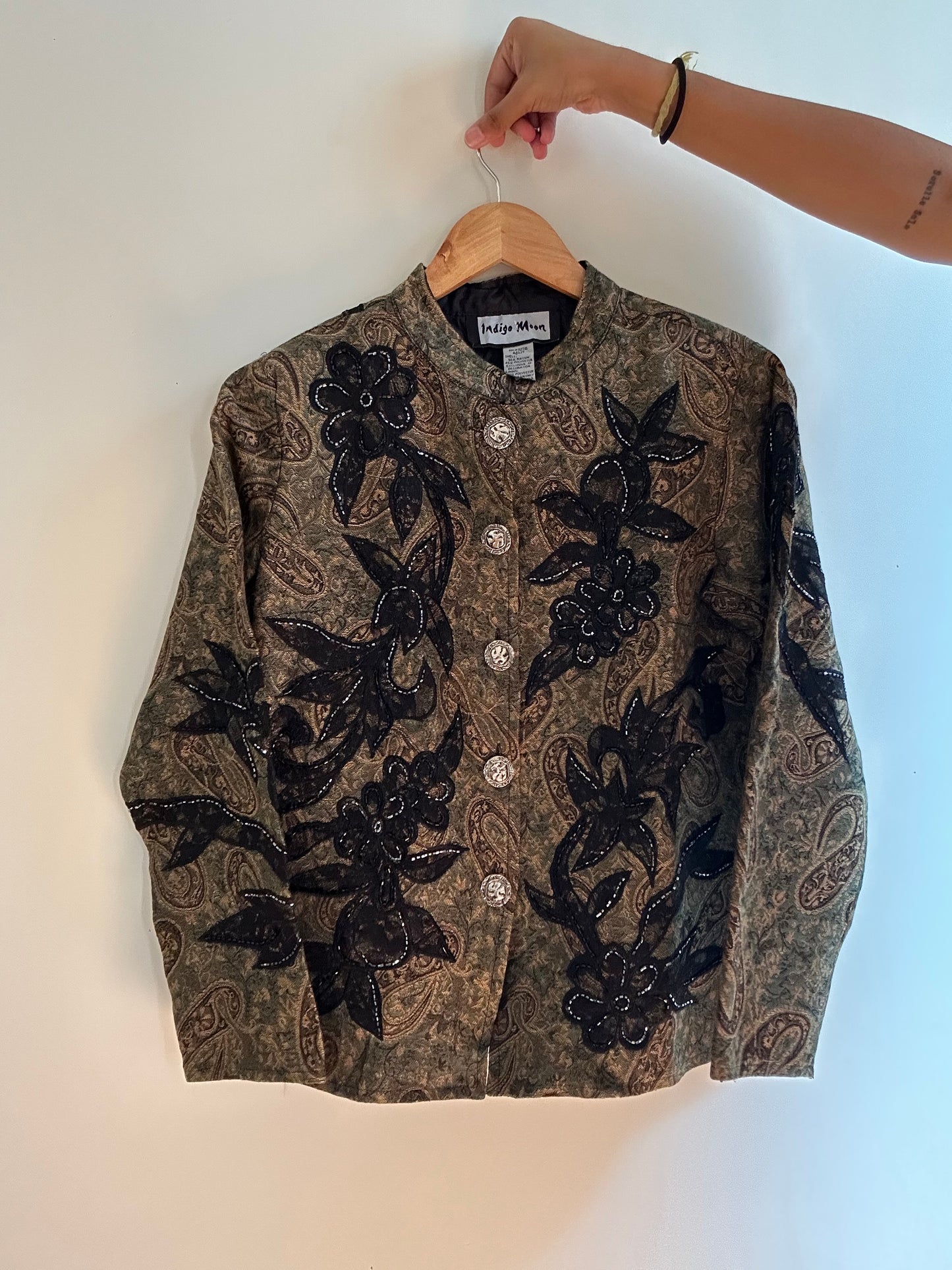 Vintage Indigo Moon Shaket