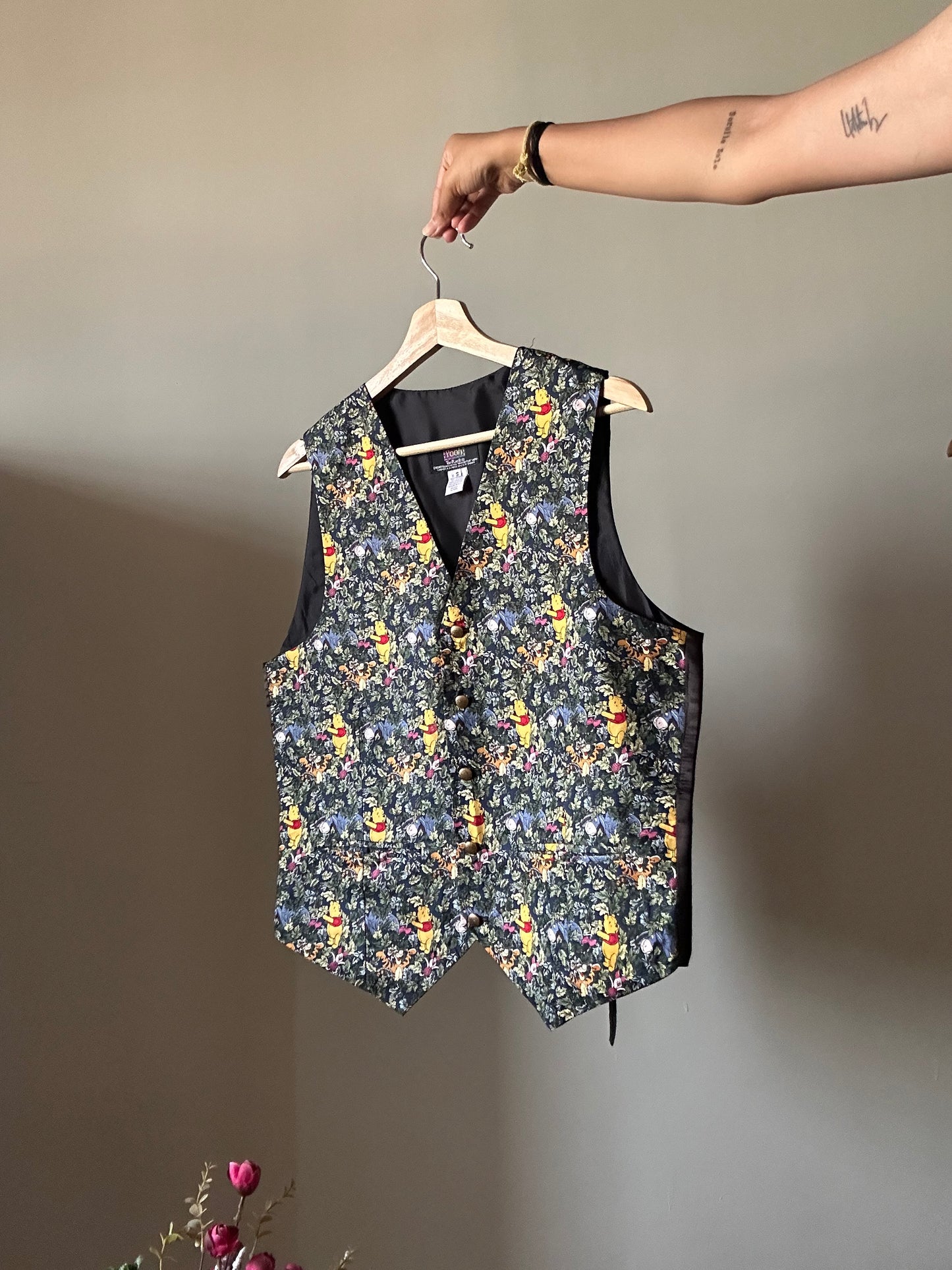 Pooh Vintage Vest