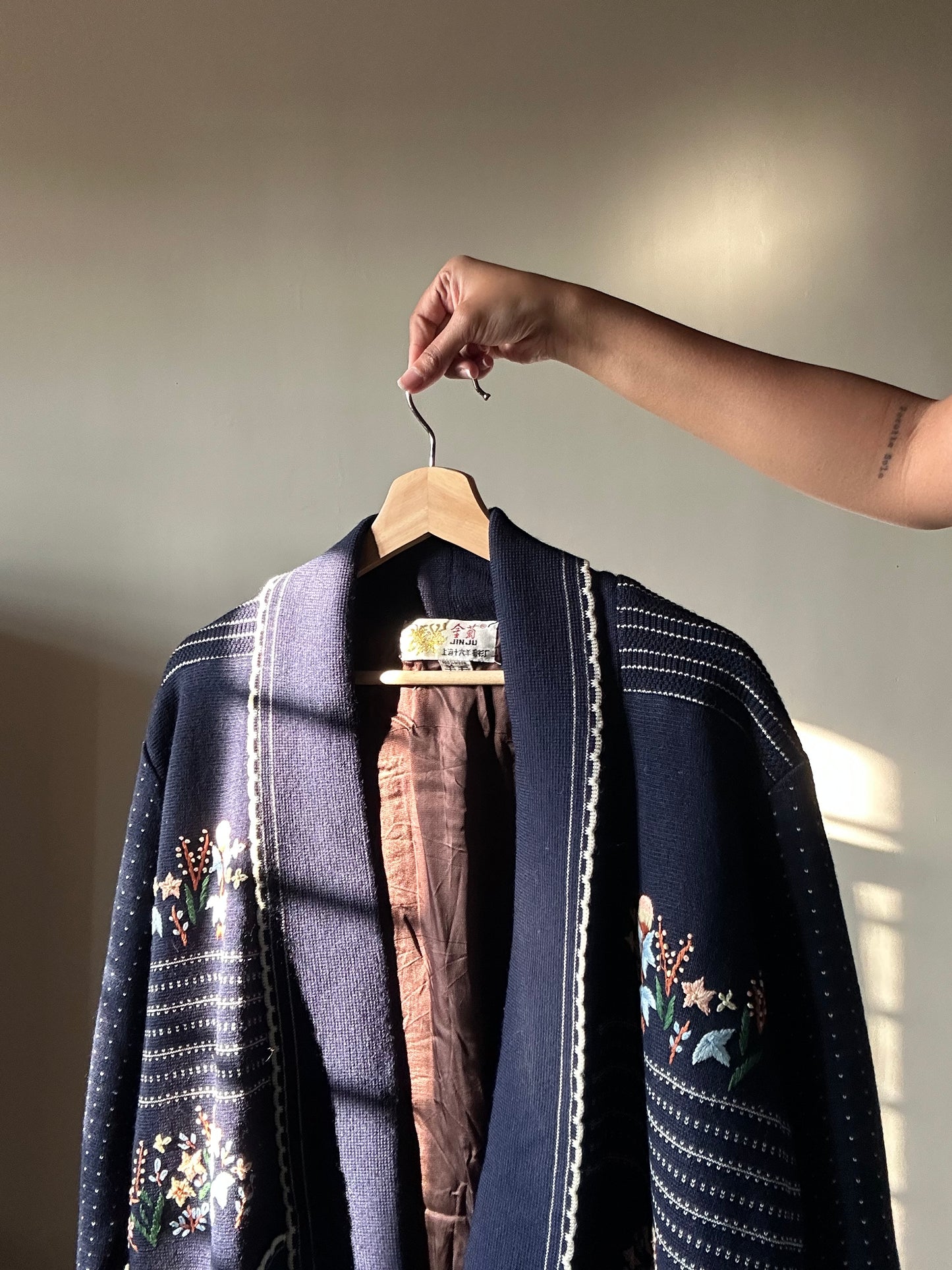 Vintage Jin Ju Vintage Cardigan