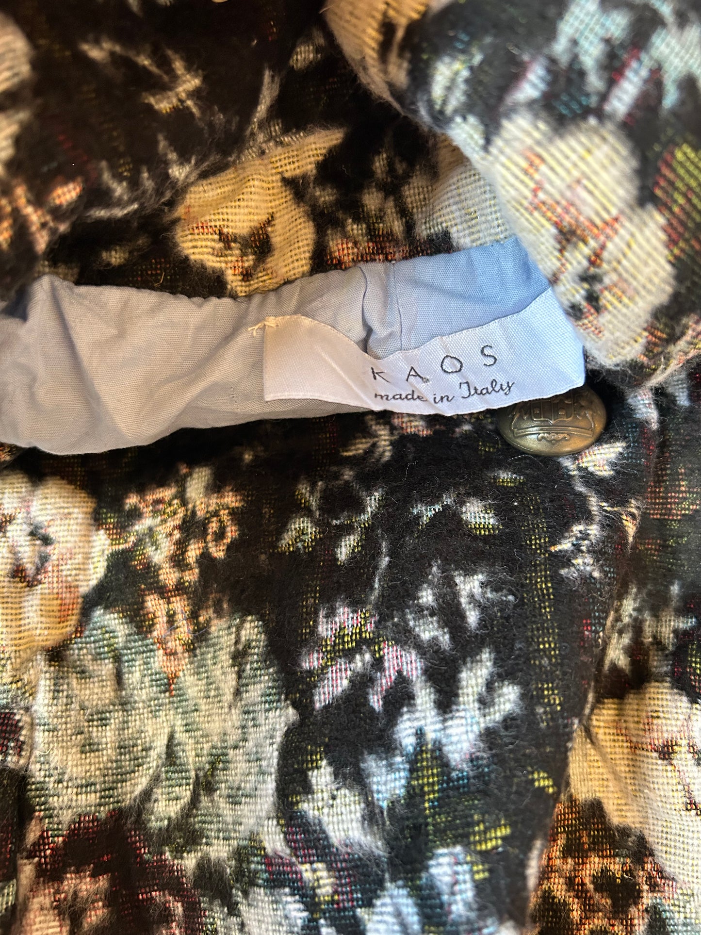 Vintage KOAS Made in Italy Blazer
