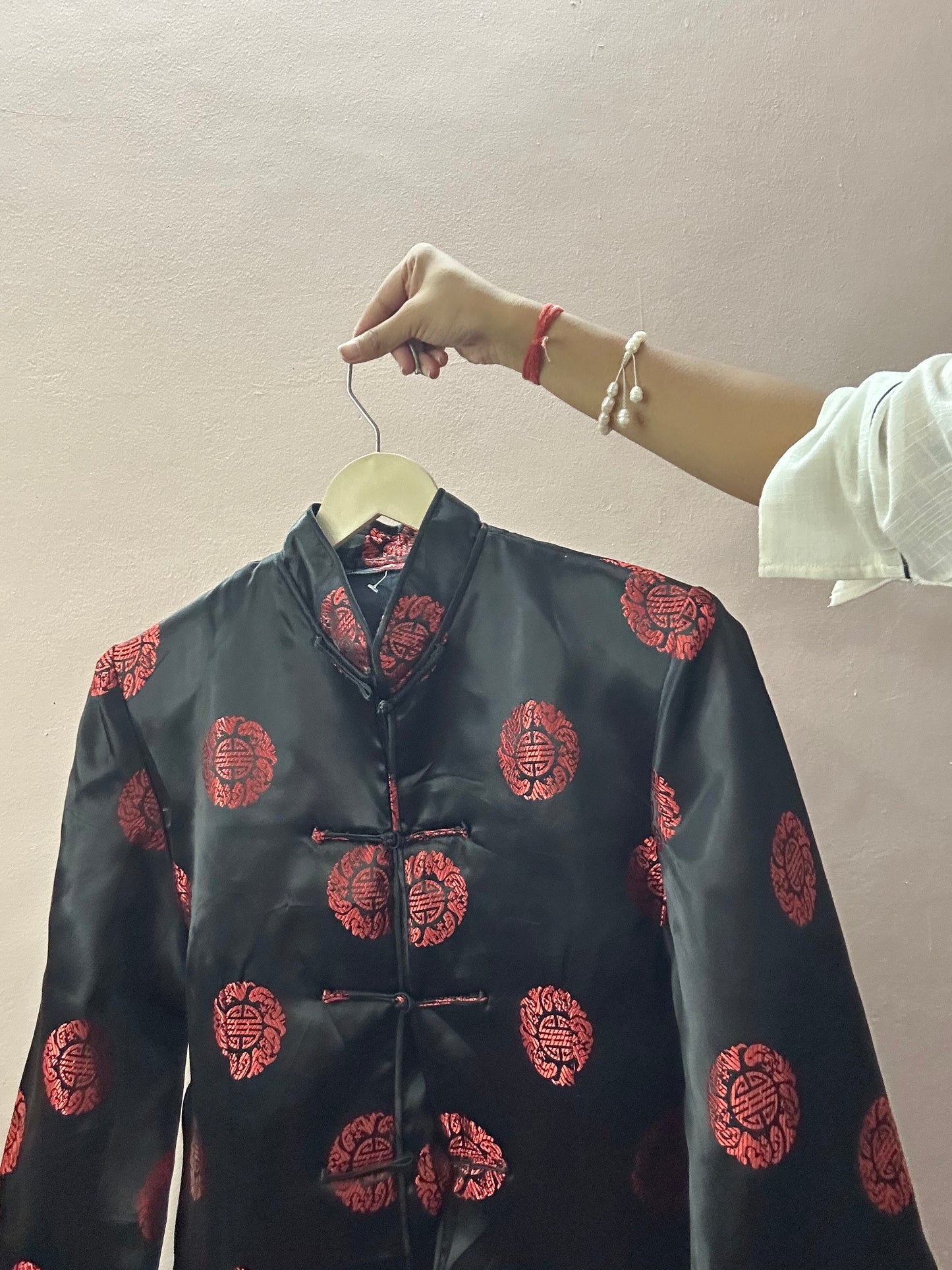 Vintage Chinese Tang Style Shaket