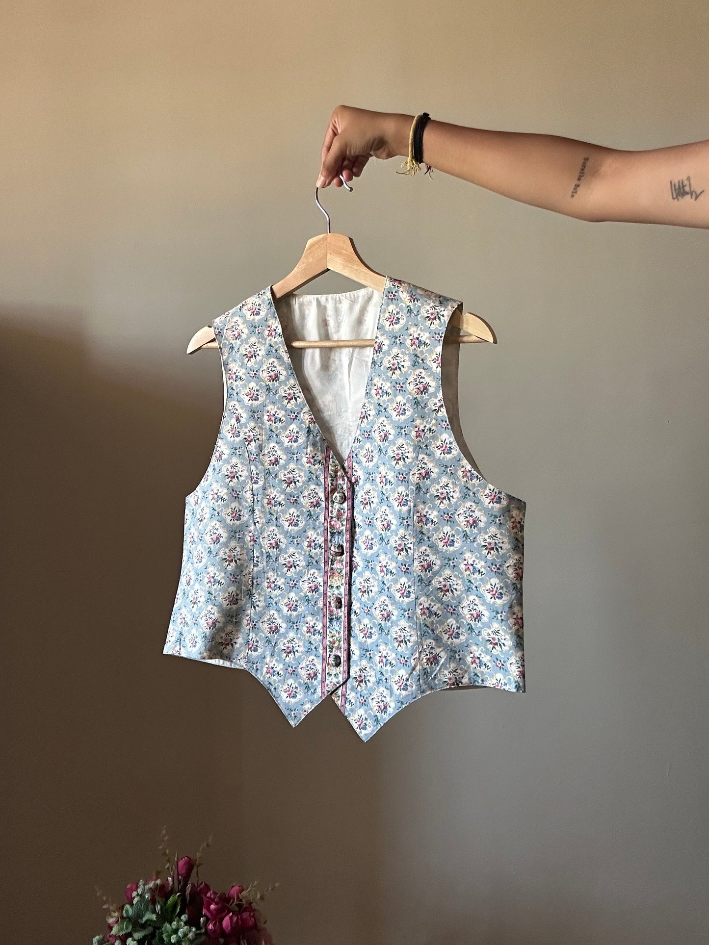 Vera Bradley Vintage Vest