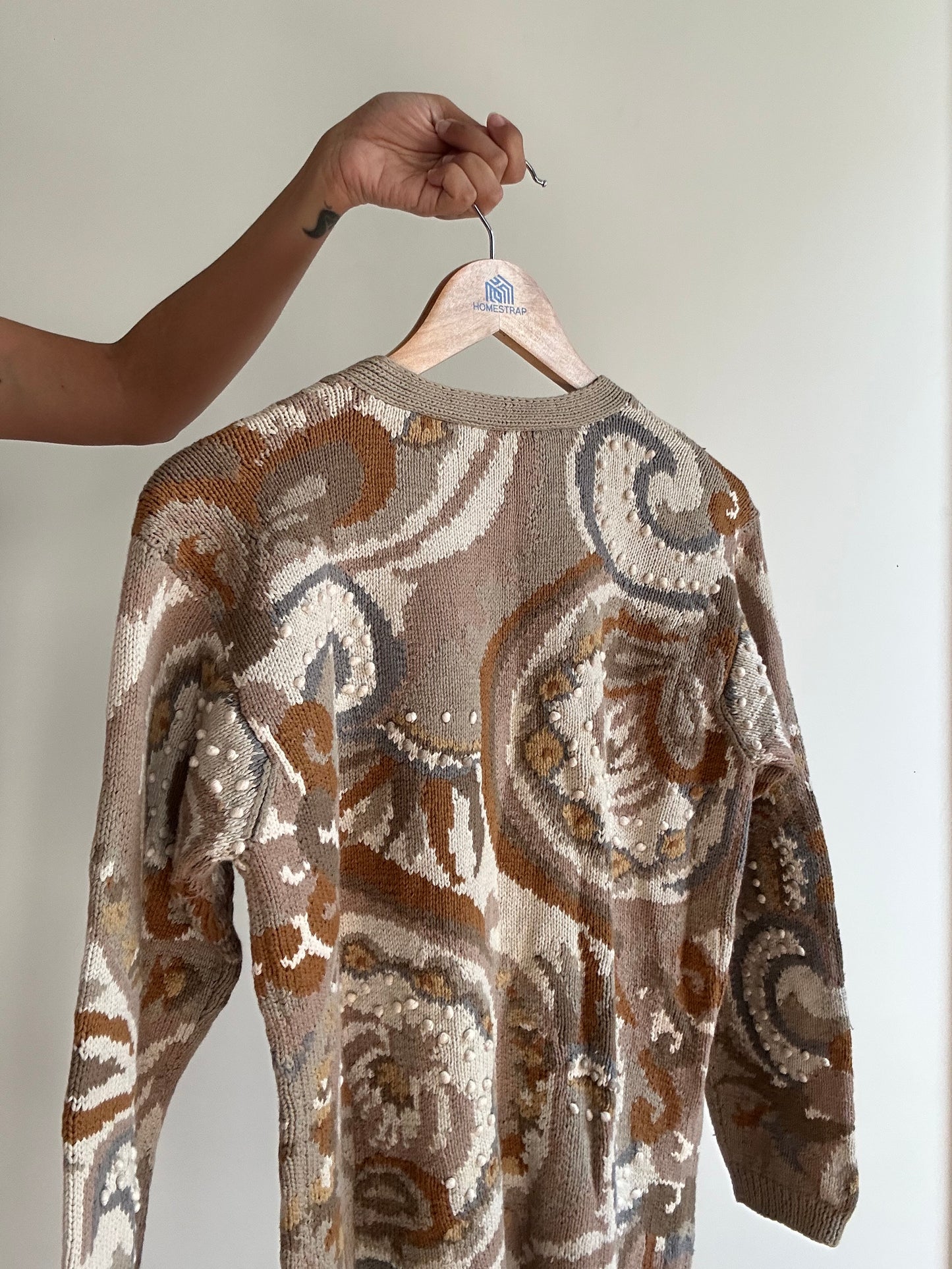 Adrienne Vittadini Vintage Knit Cardigan