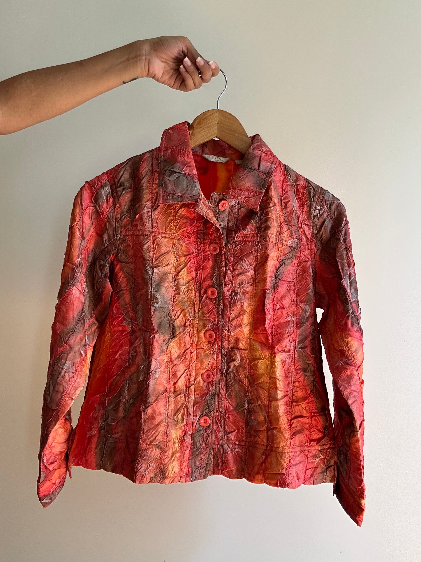 Erin Textured Tie and Dye Shaket