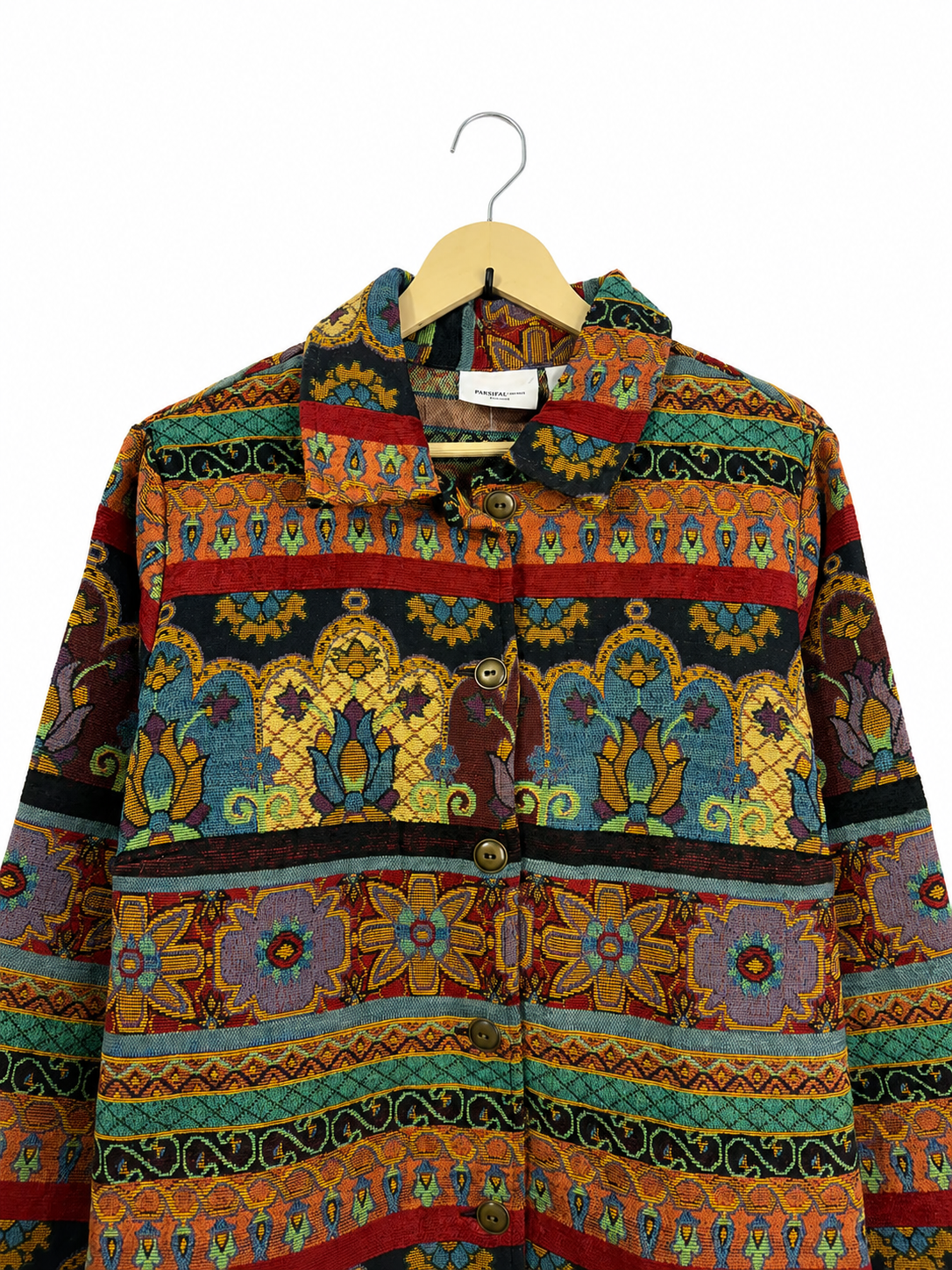 Persian Tapestry Vintage Jacket