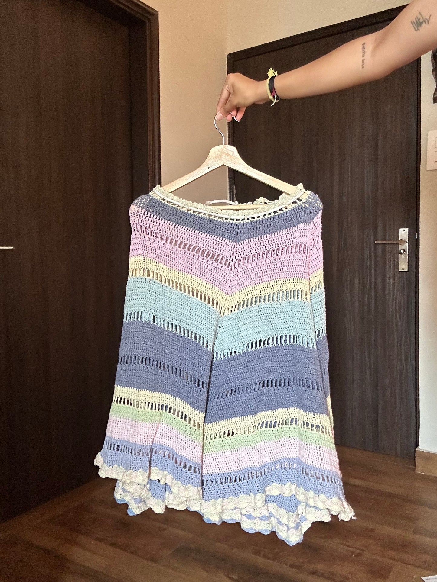 Vintage Crochet Skirt