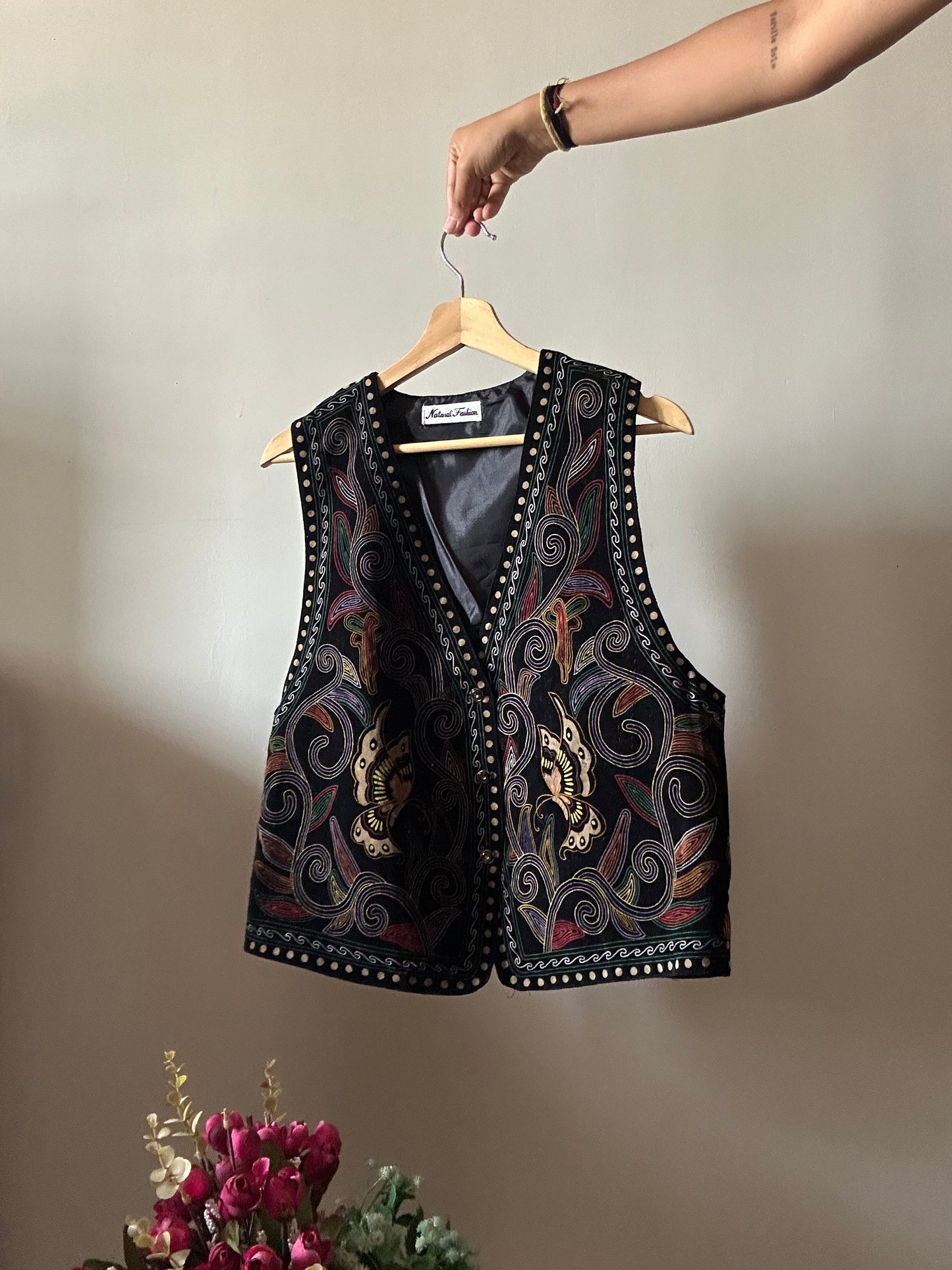 Vintage Natural Fashion Vest