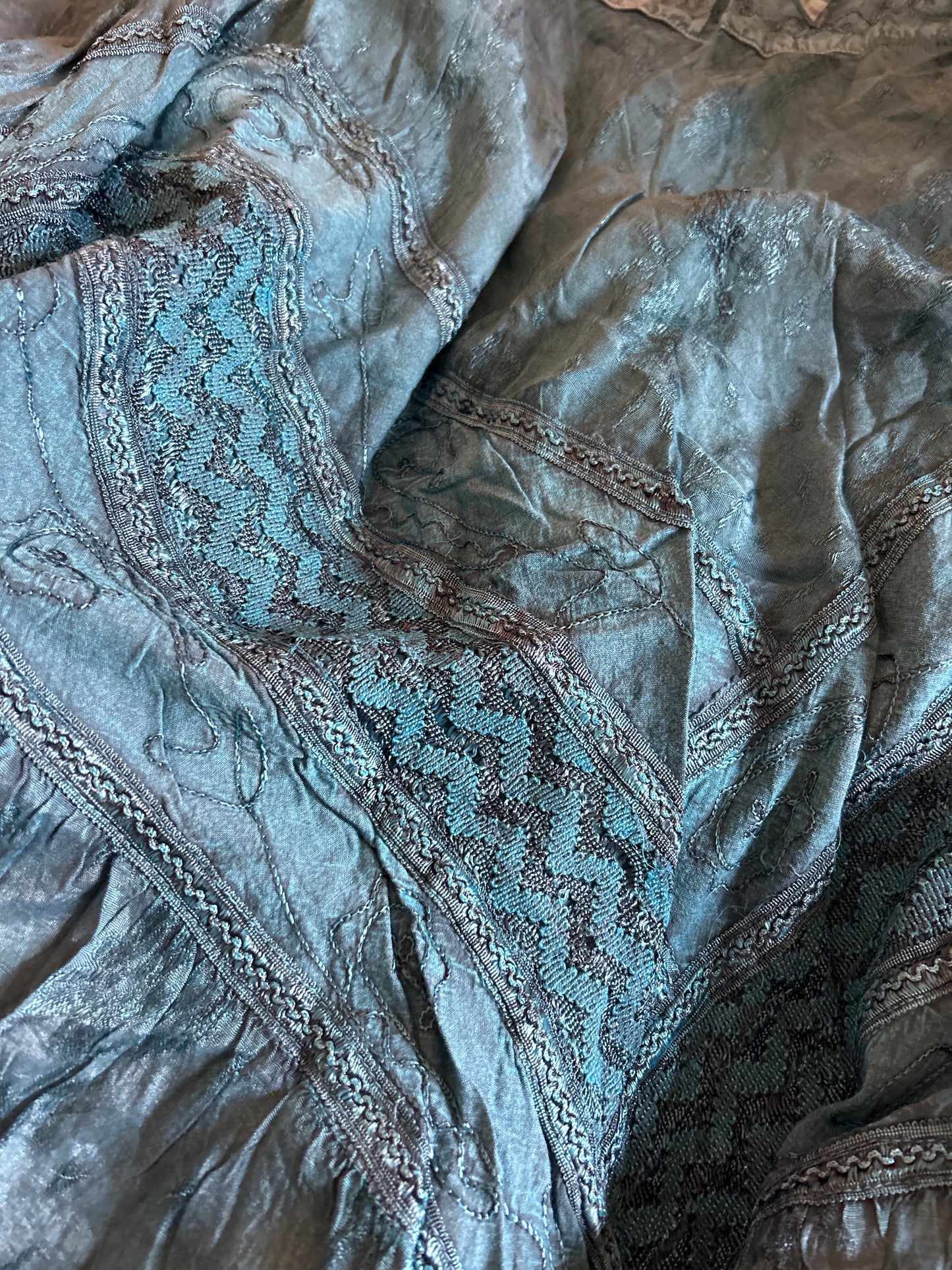 Vintage Karma Circle Skirt