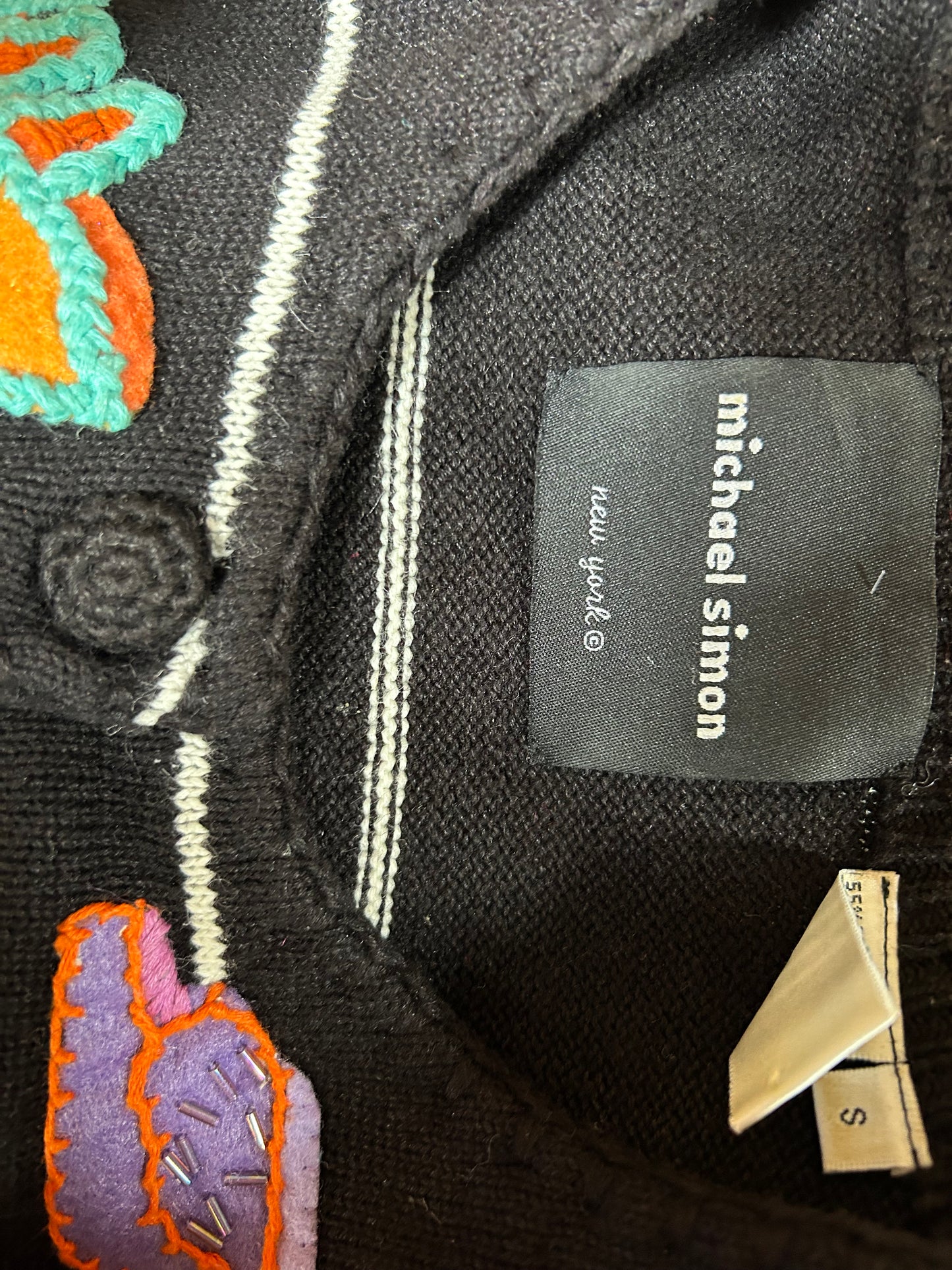 Michael Simon Vintage Knit Cardigan