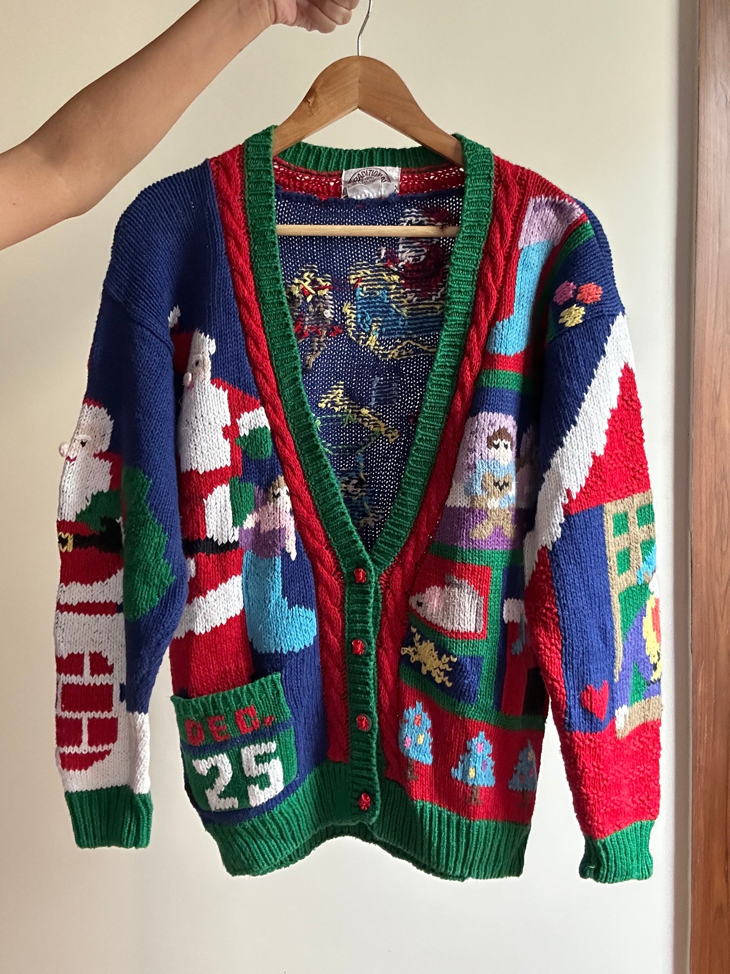 Vintage Traditional Trading. Co Knit Cardigan