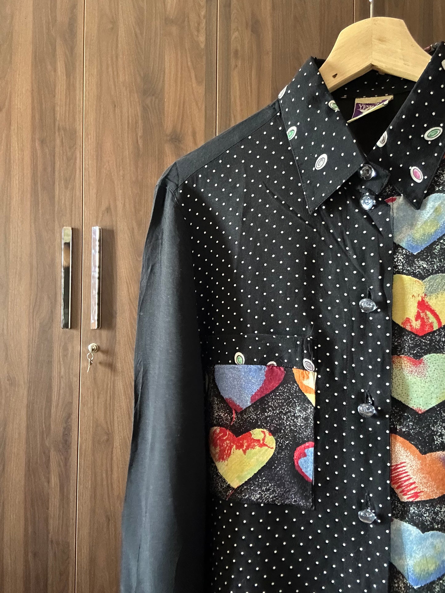 Yessica Vintage Heart Shirt