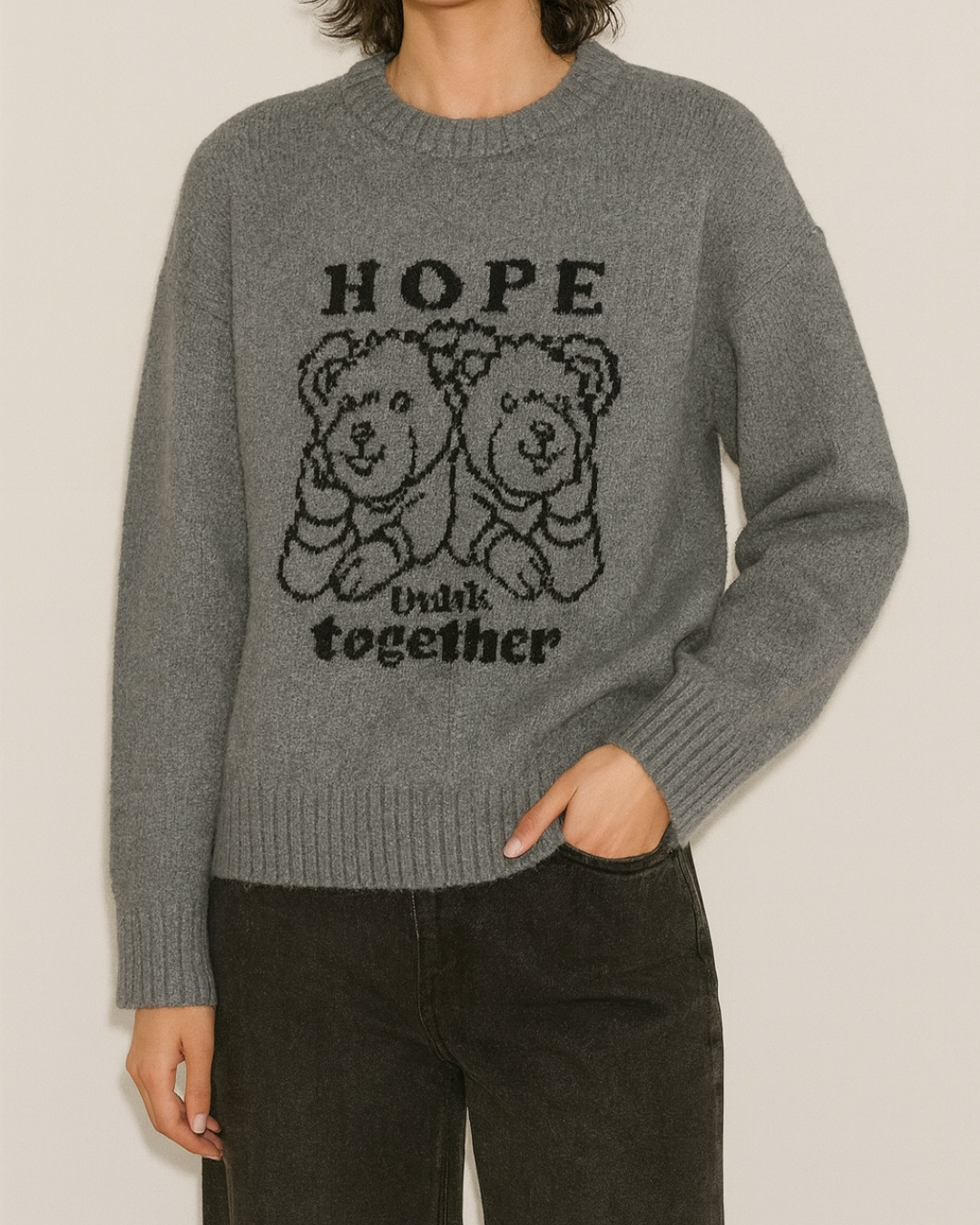 Apieceo Of Cake Vintage Hope Knit Pullover