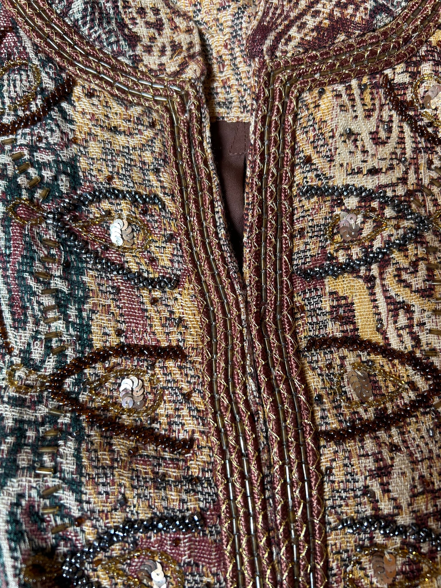 Spiegel Vintage All Weaved and Embroidered Shaket