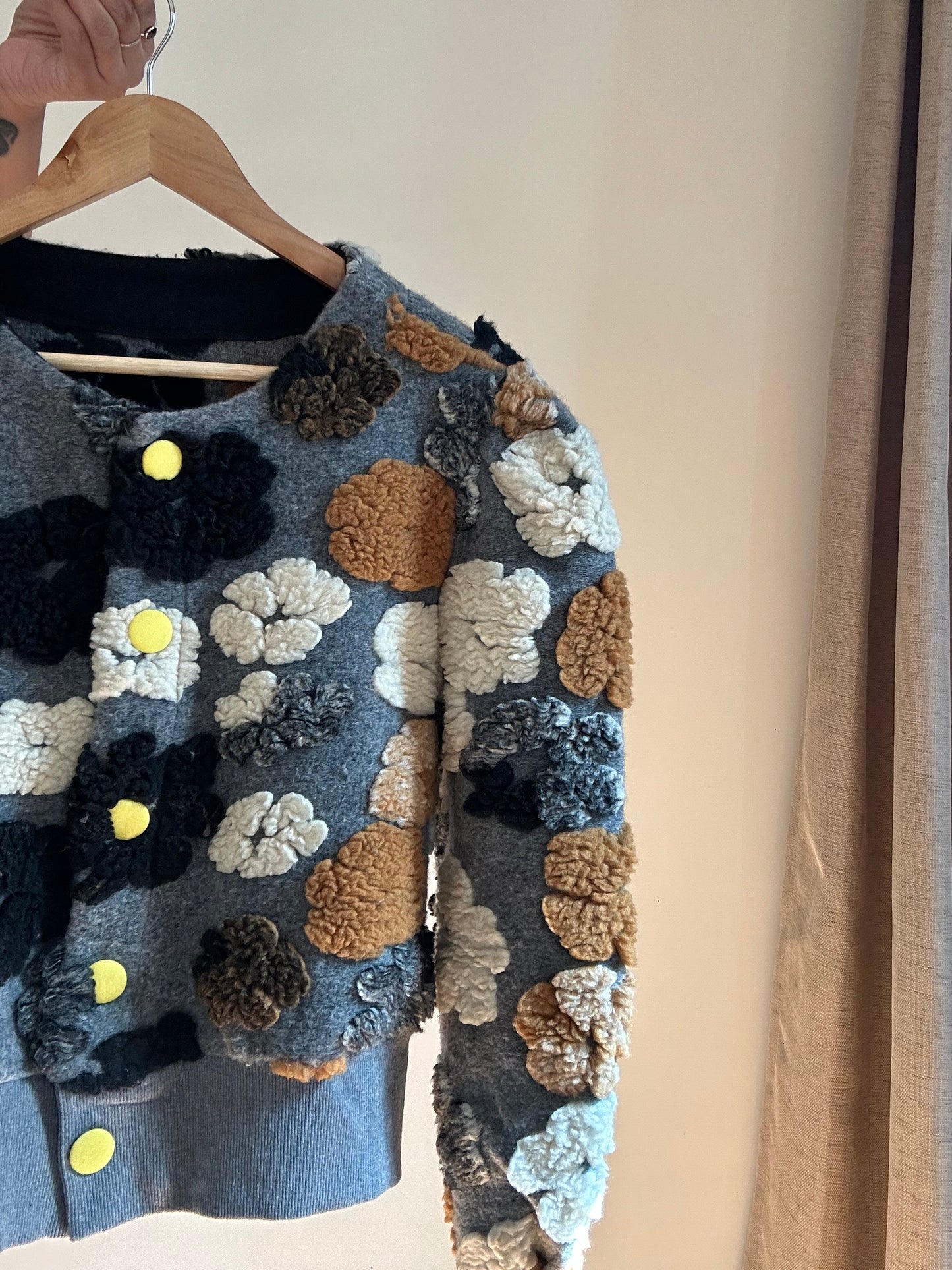 Vintage Knit Cardigan