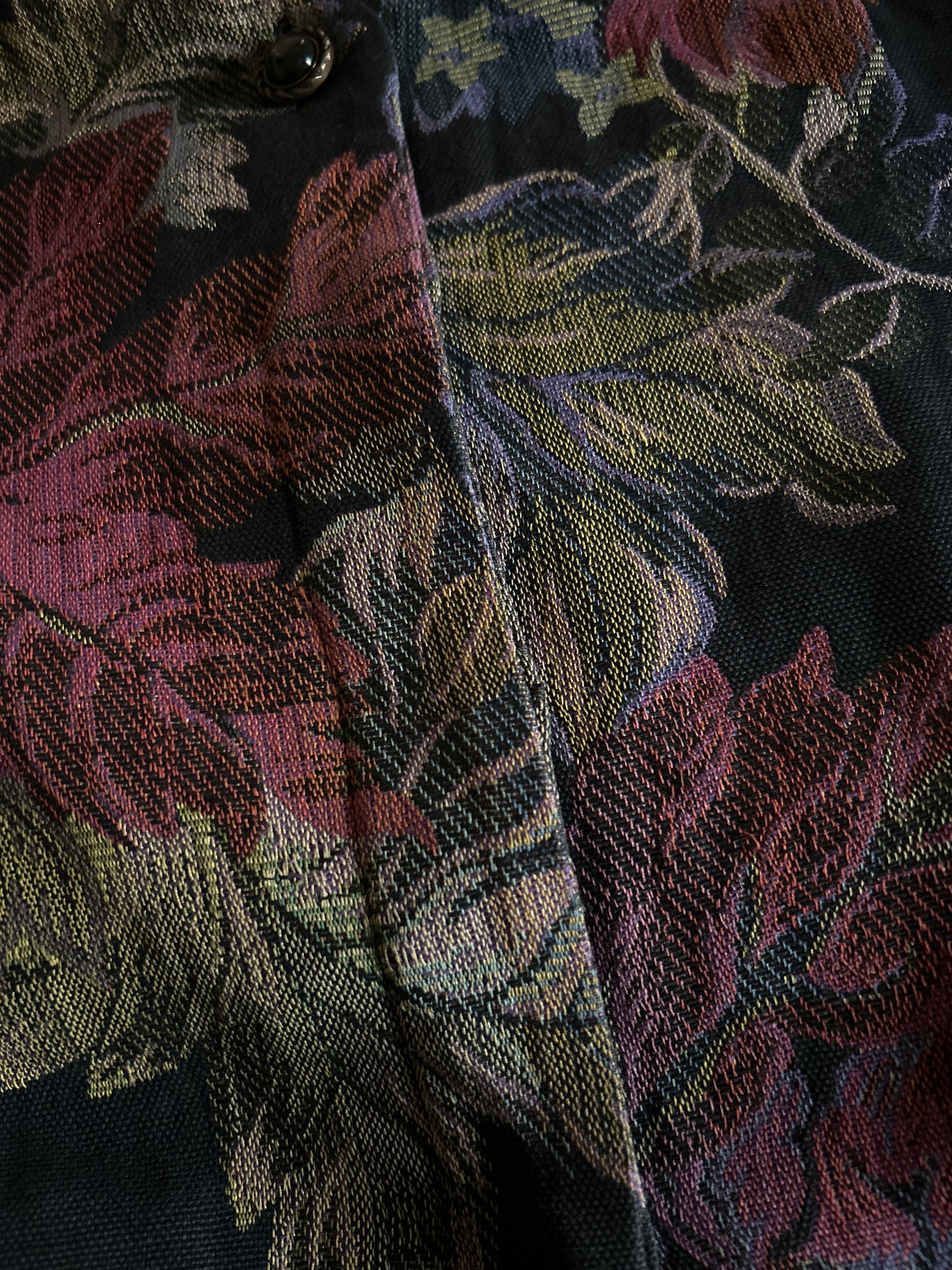 Linda Lundstrom Vintage Floral Blazer