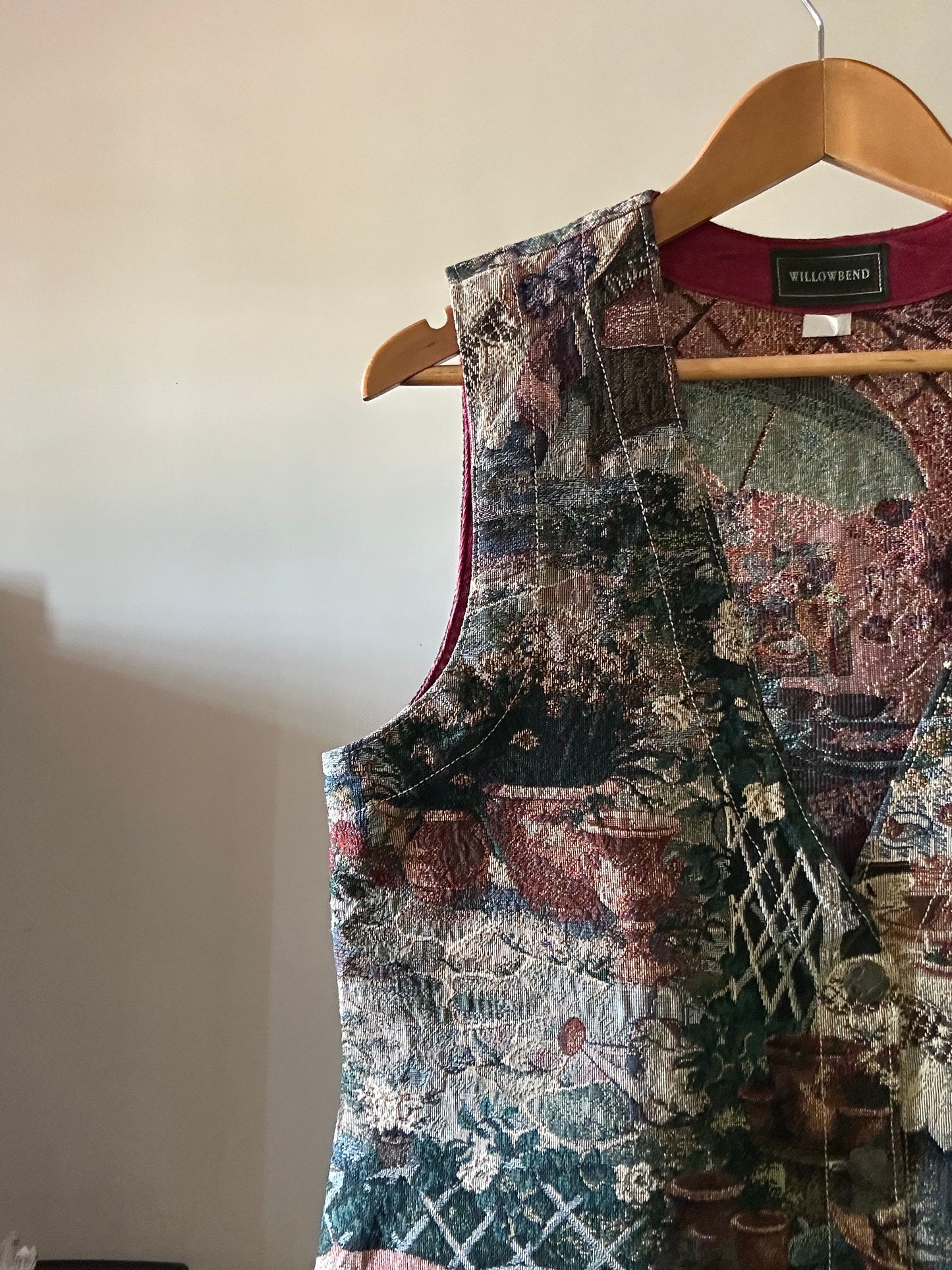 Willowbend Vintage Tapestry Vest