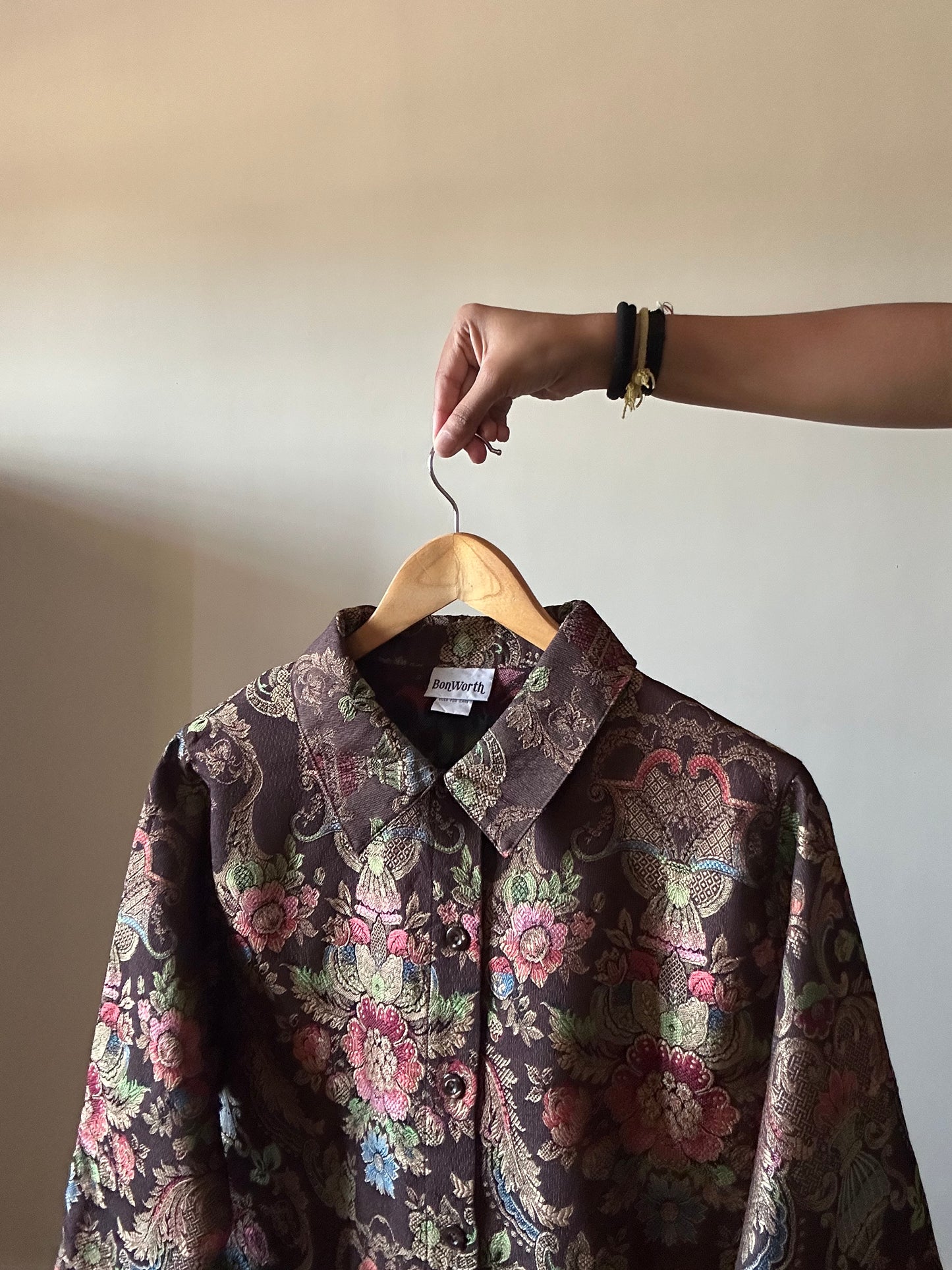 Vintage Bon Worth Weaved Shaket