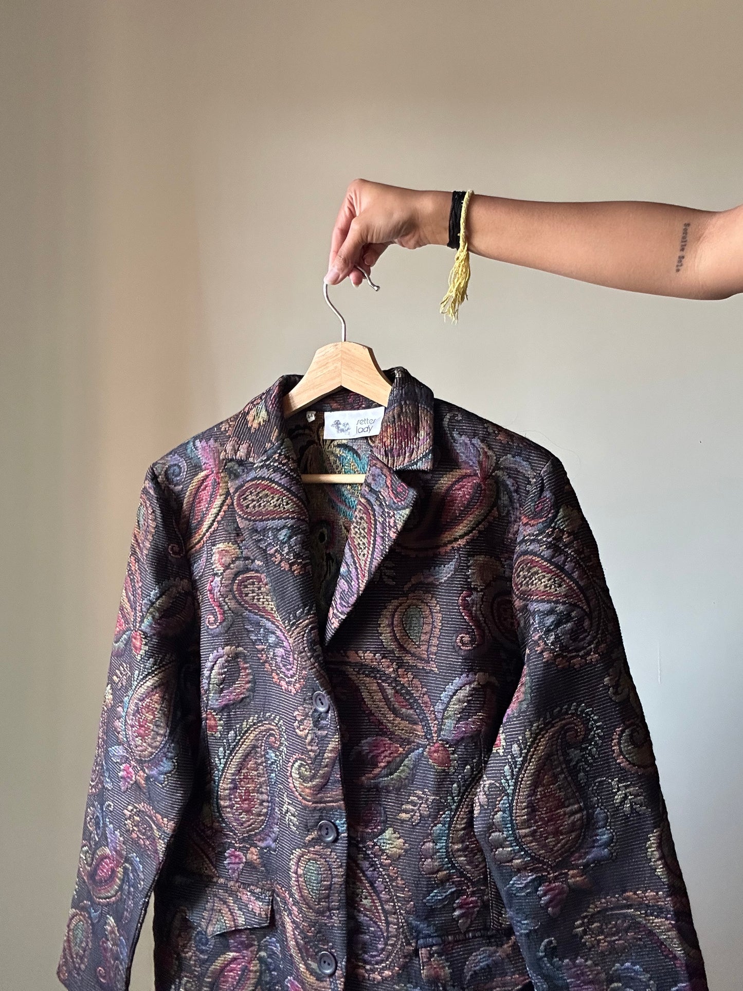 Setter Lady Vintage Blazer Style Shaket