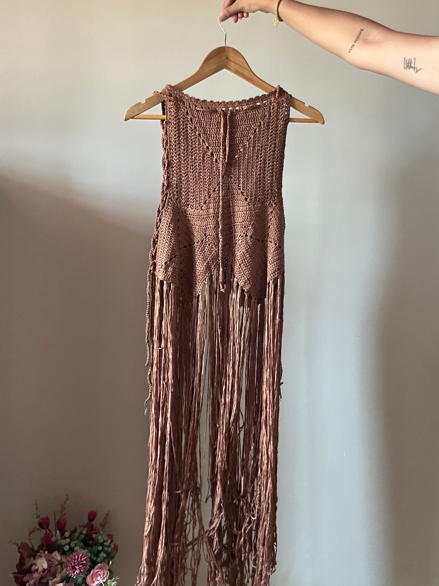 Love Sense Vintage Crochet  Skirt