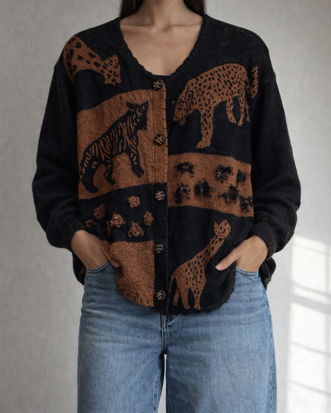 Victoria Harbour Vintage Knit Cardigan