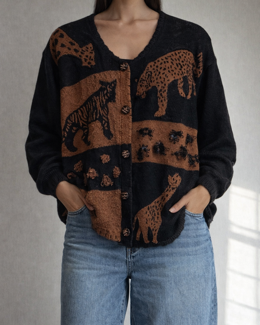 Victoria Harbour Vintage Knit Cardigan