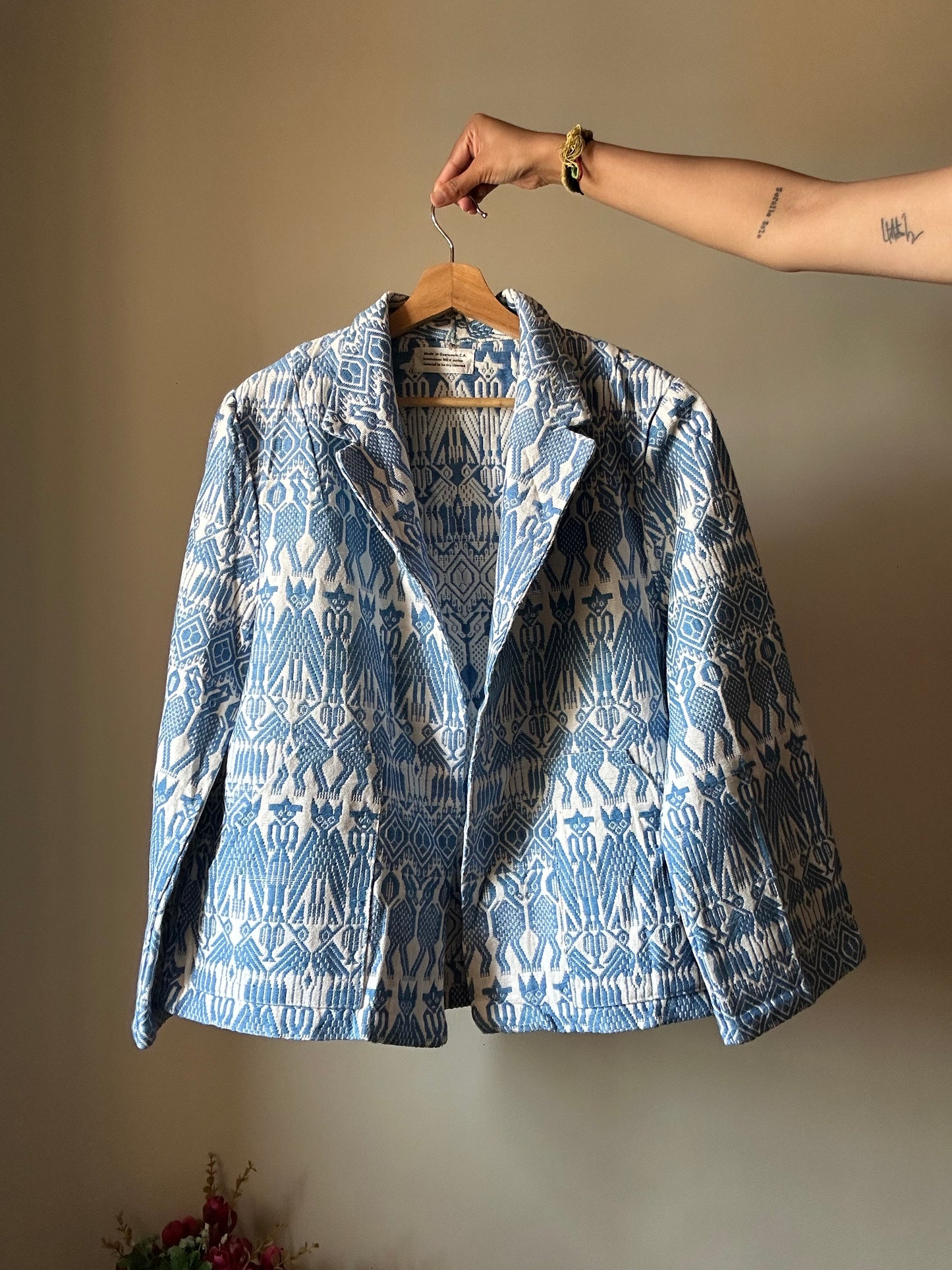 Vintage Weaved Shaket