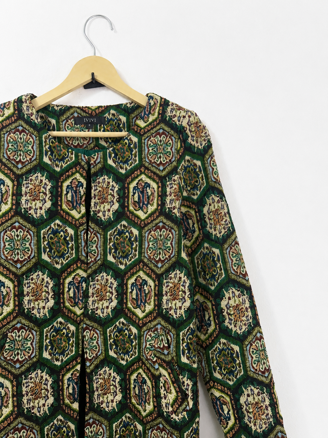 Vintage The Mosaic Tapestry Jacket