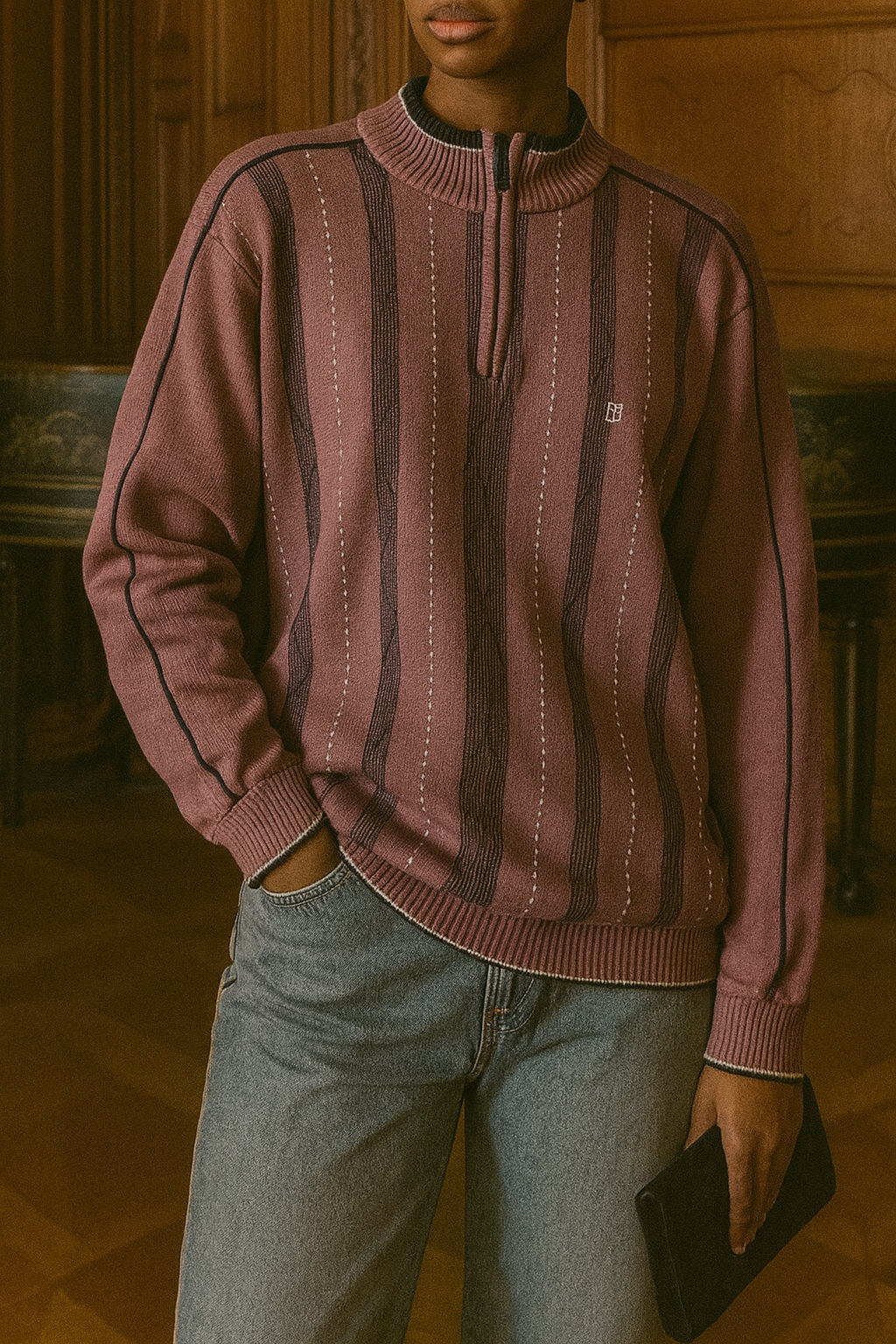 Darks Vintage Golf Pullover