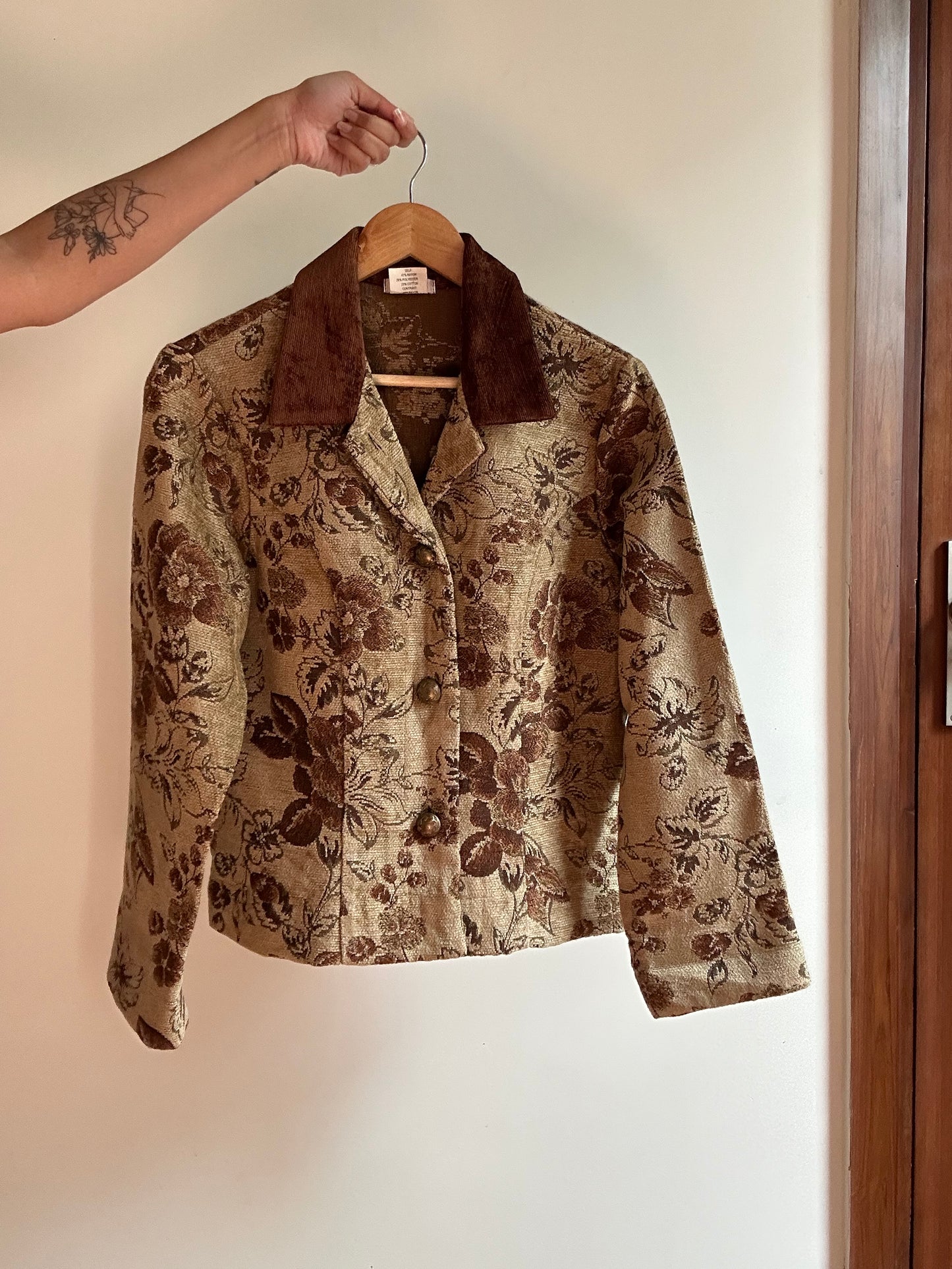 Vintage DB Sport Jacquard Blazer
